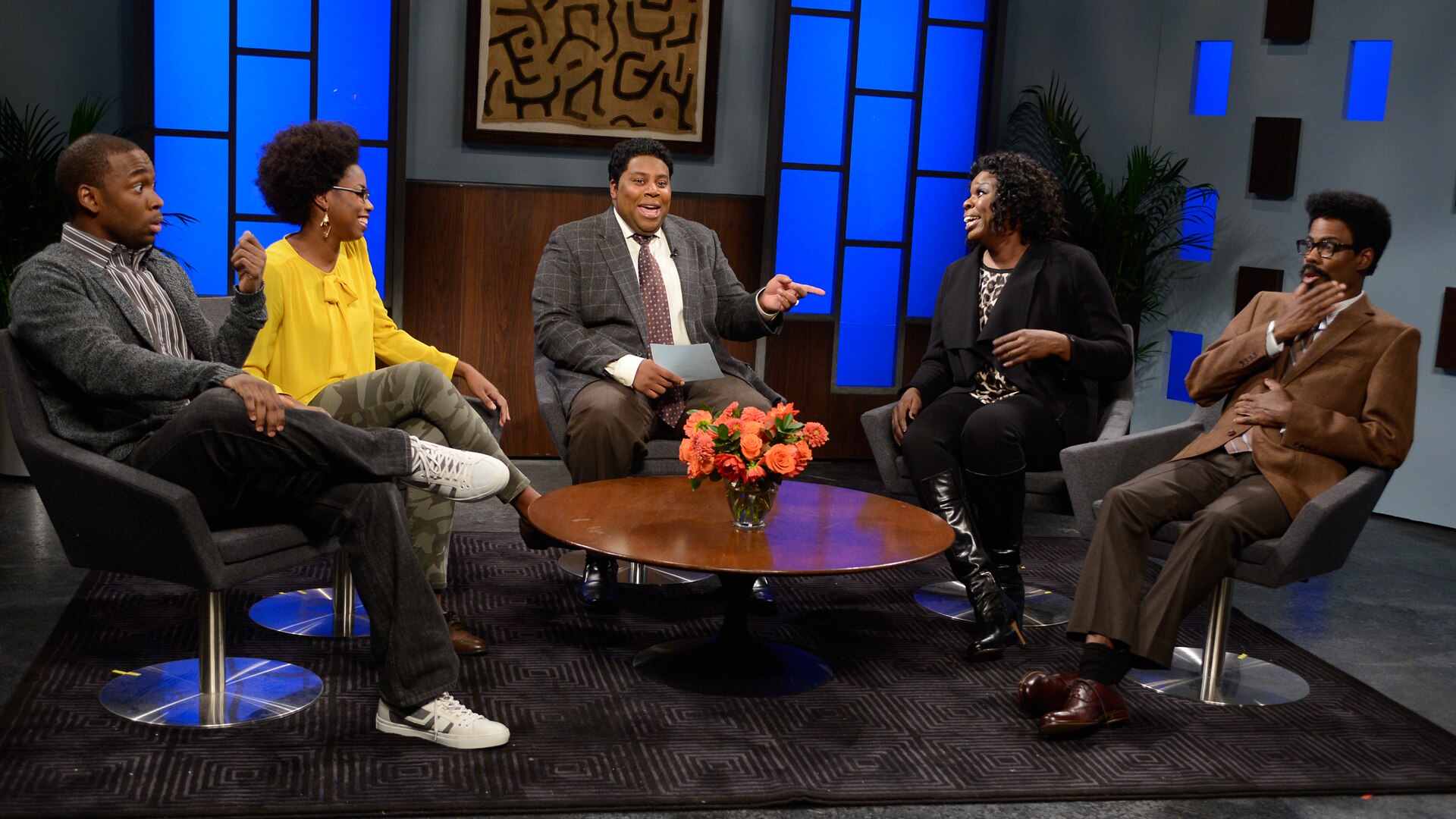 Watch Saturday Night Live Highlight: How's He Doing with Chris Rock.