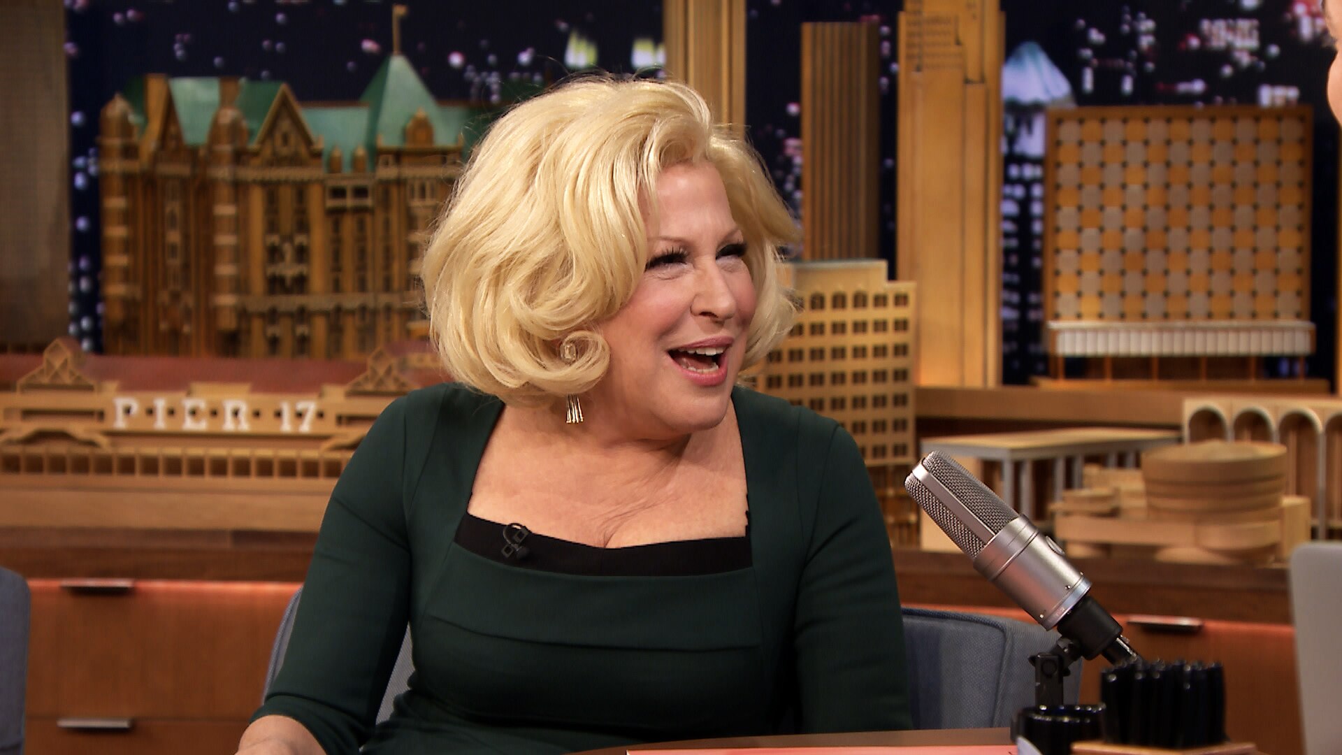 Watch The Tonight Show Starring Jimmy Fallon Interview Bette Midler 