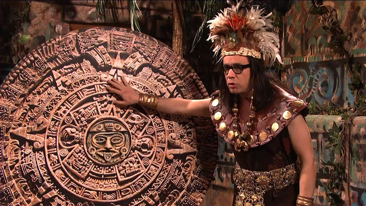 Watch Saturday Night Live Highlight New Mayan Calendar