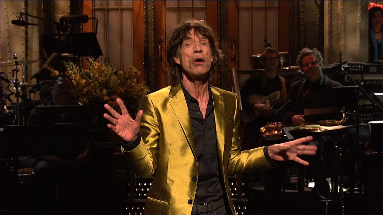 Watch Saturday Night Live Highlight Mick Jagger Monologue