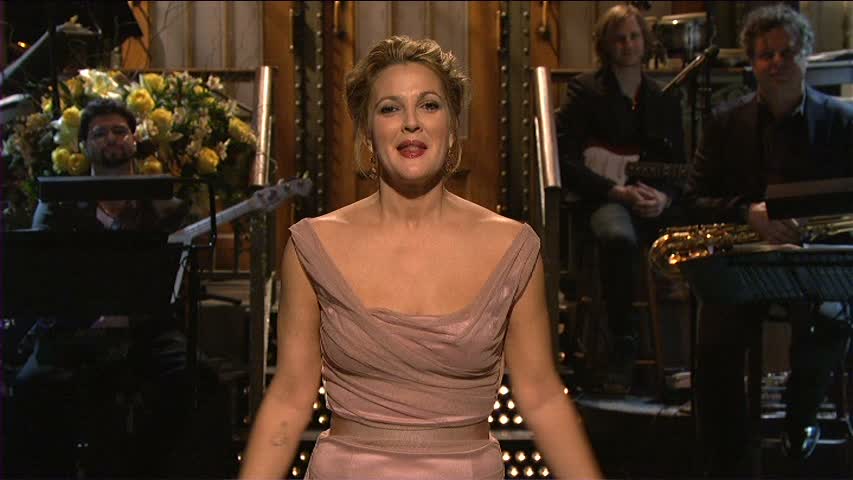 Watch Saturday Night Live Highlight: Drew Barrymore Monologue - NBC.com