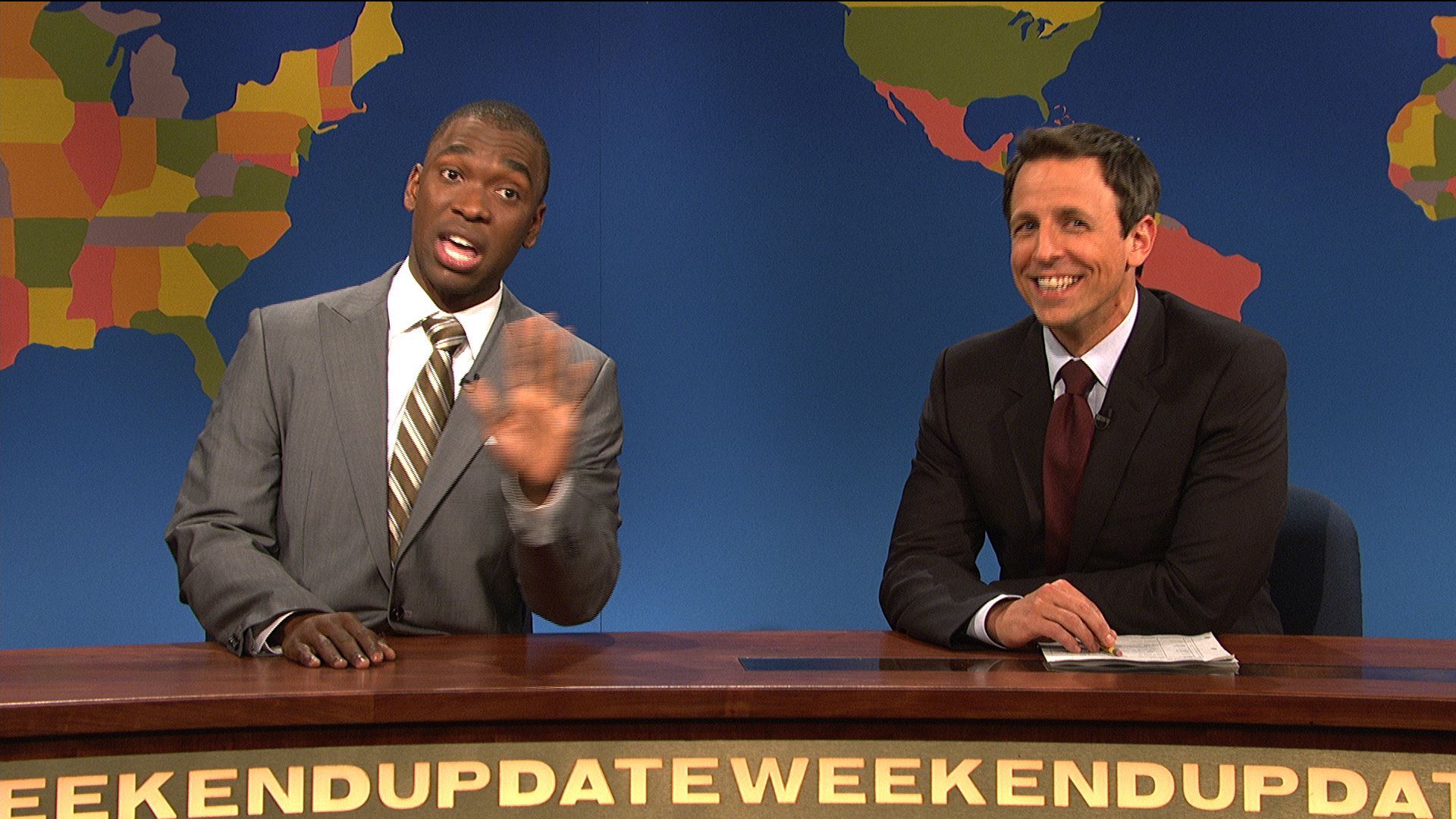 Watch Saturday Night Live Highlight Weekend Update Shannon Sharpe Nbc Com