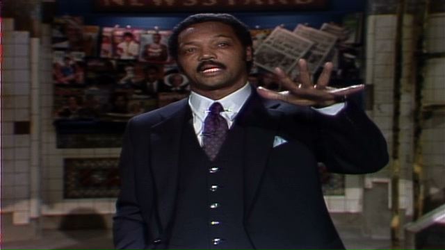 Watch Saturday Night Live Highlight Jesse Jackson Monologue Nbc Com