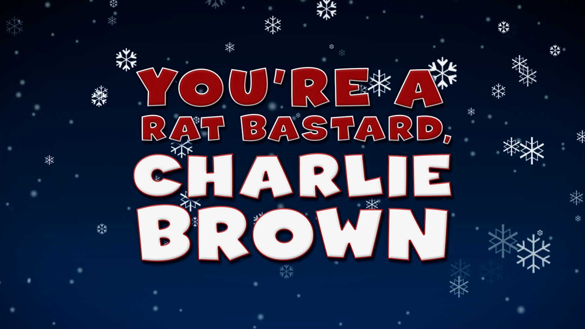 Watch Saturday Night Live Highlight: You're a Rat Bastard, Charlie