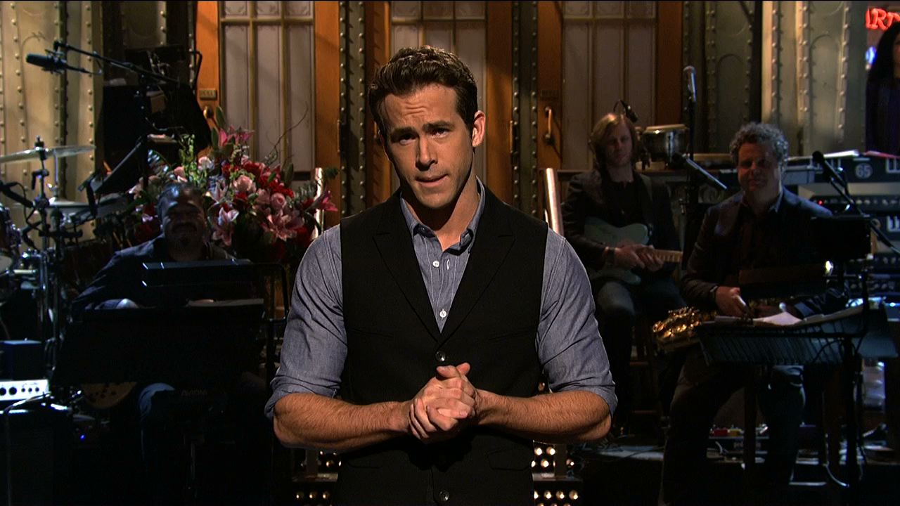 Watch Saturday Night Live Highlight Ryan Reynolds Monologue