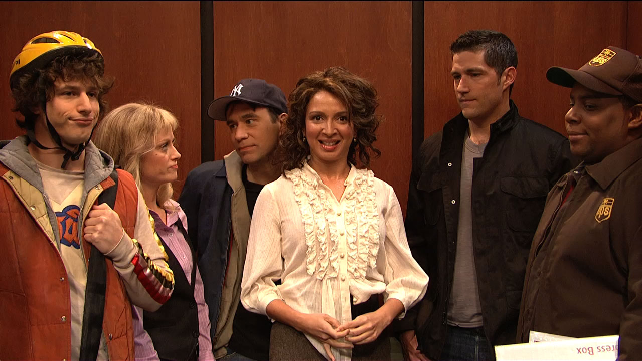 Watch Saturday Night Live Highlight Lost Elevator Nbc Com