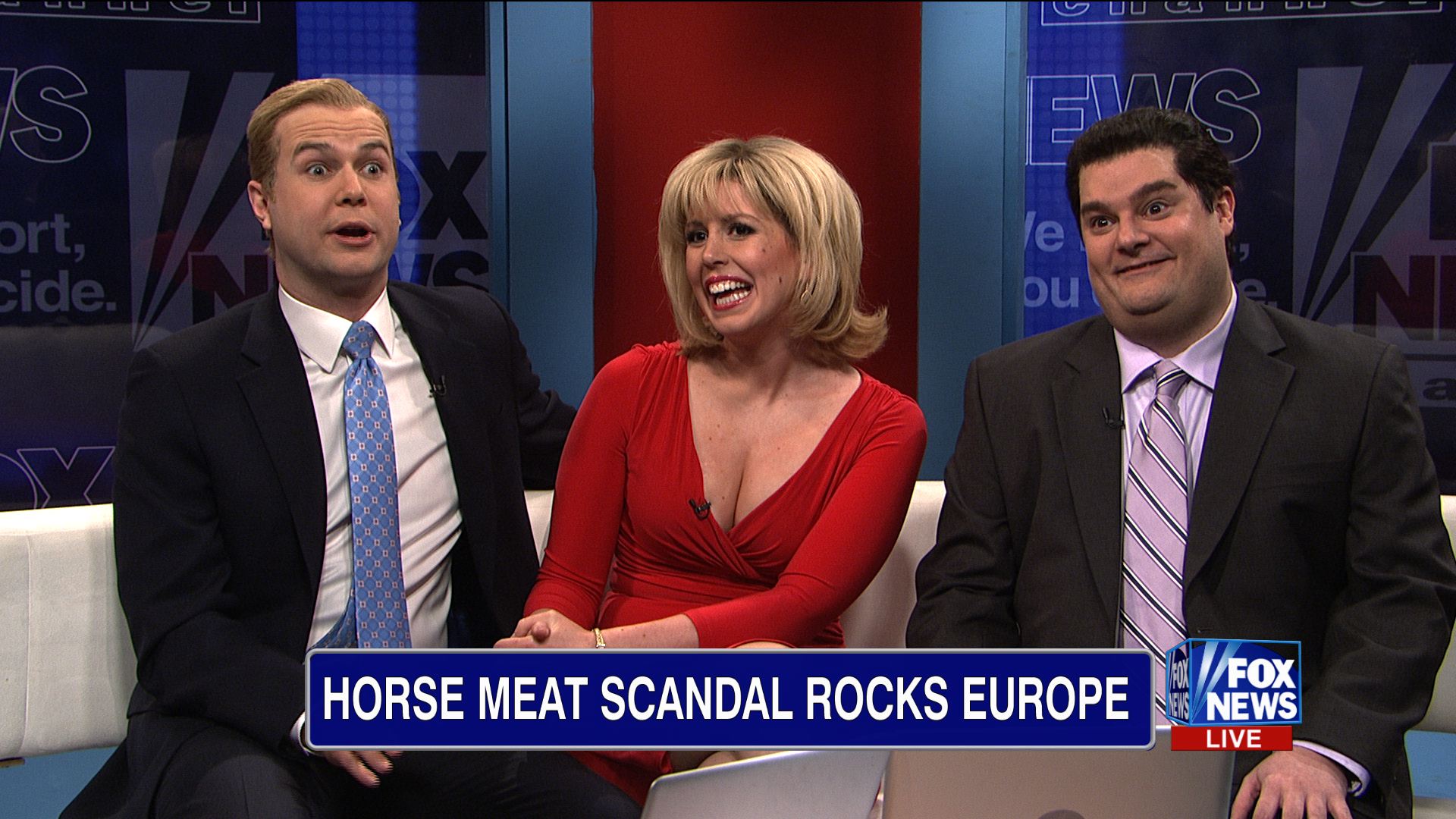 Watch Saturday Night Live Highlight Fox and Friends 2013 State of the