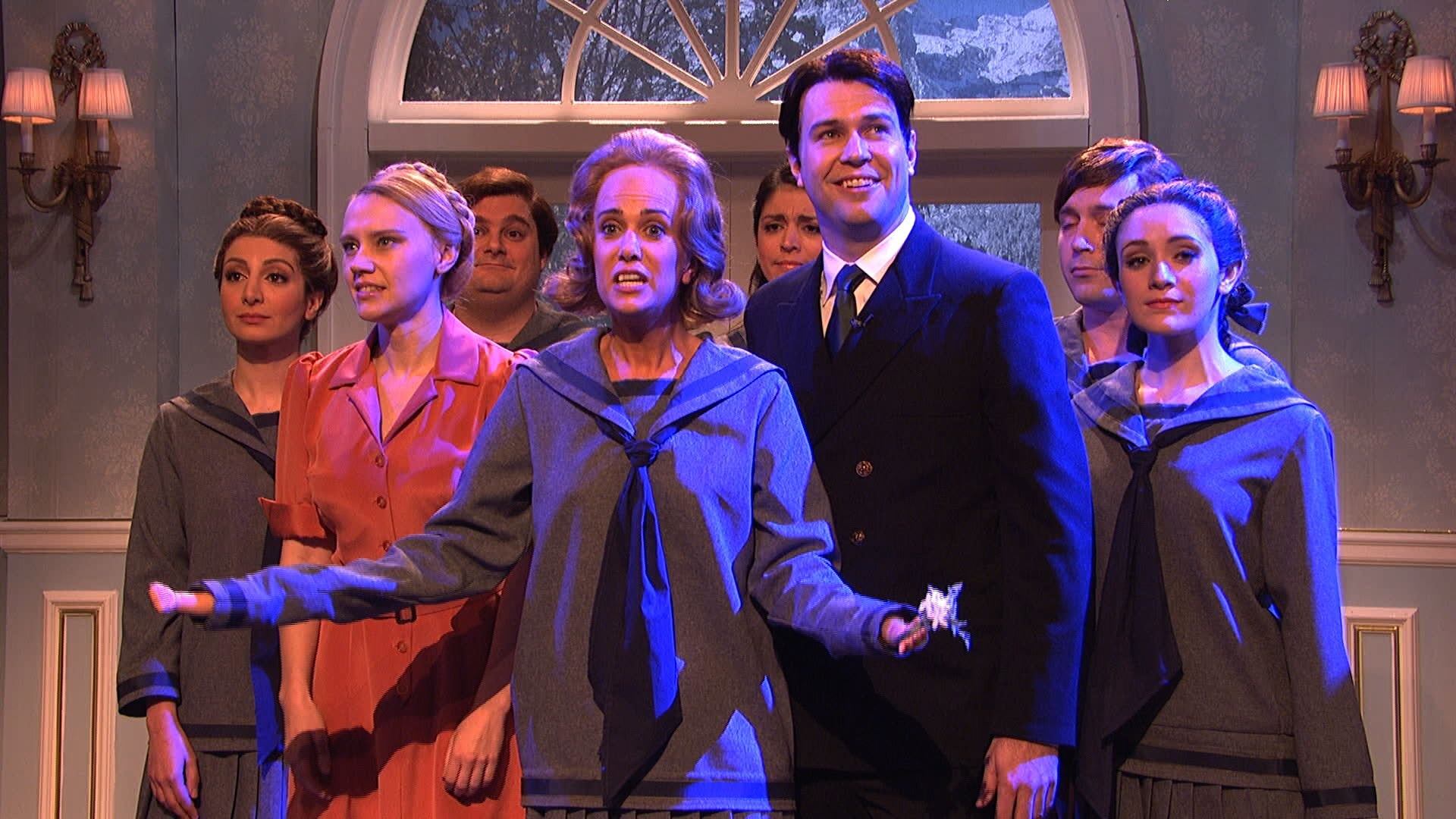 Watch Saturday Night Live Highlight Sound Of Music Cold Open NBC