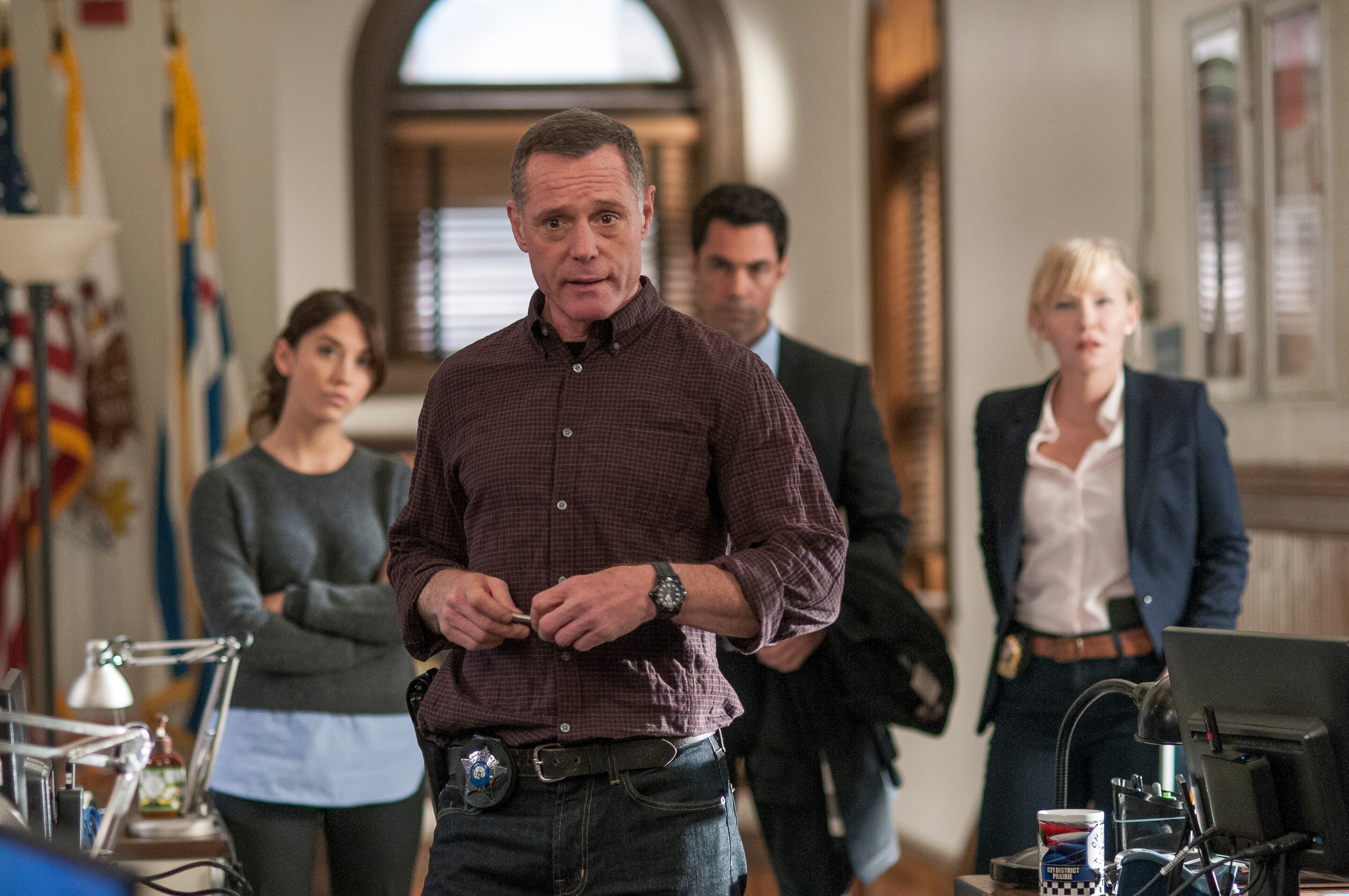 Chicago P.D.: They'll Have to Go Through Me Photo: 2033496 - NBC.com