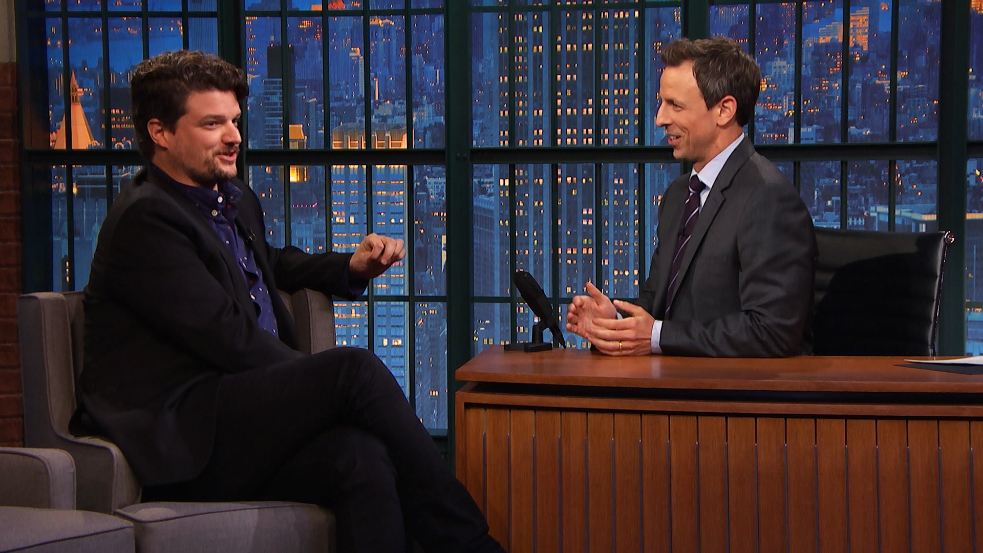 Watch Late Night with Seth Meyers Interview: Matt Jones ...