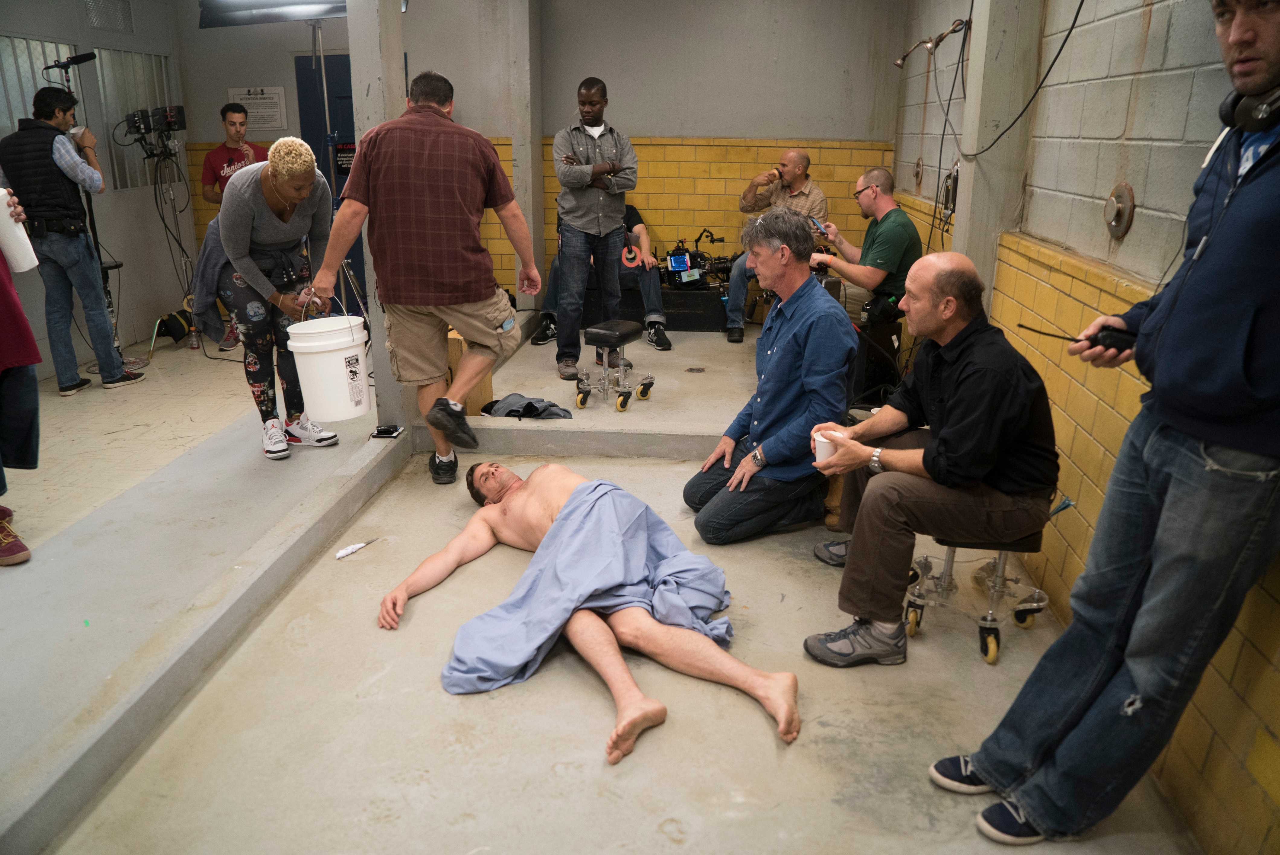 Law And Order Special Victims Unit Behind The Scenes Of Chicago Crossover Photo 2045206