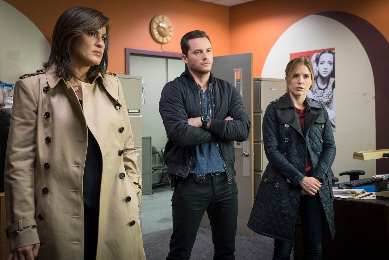 Law &amp; Order: Special Victims Unit: Photos from &quot;Chicago Crossover