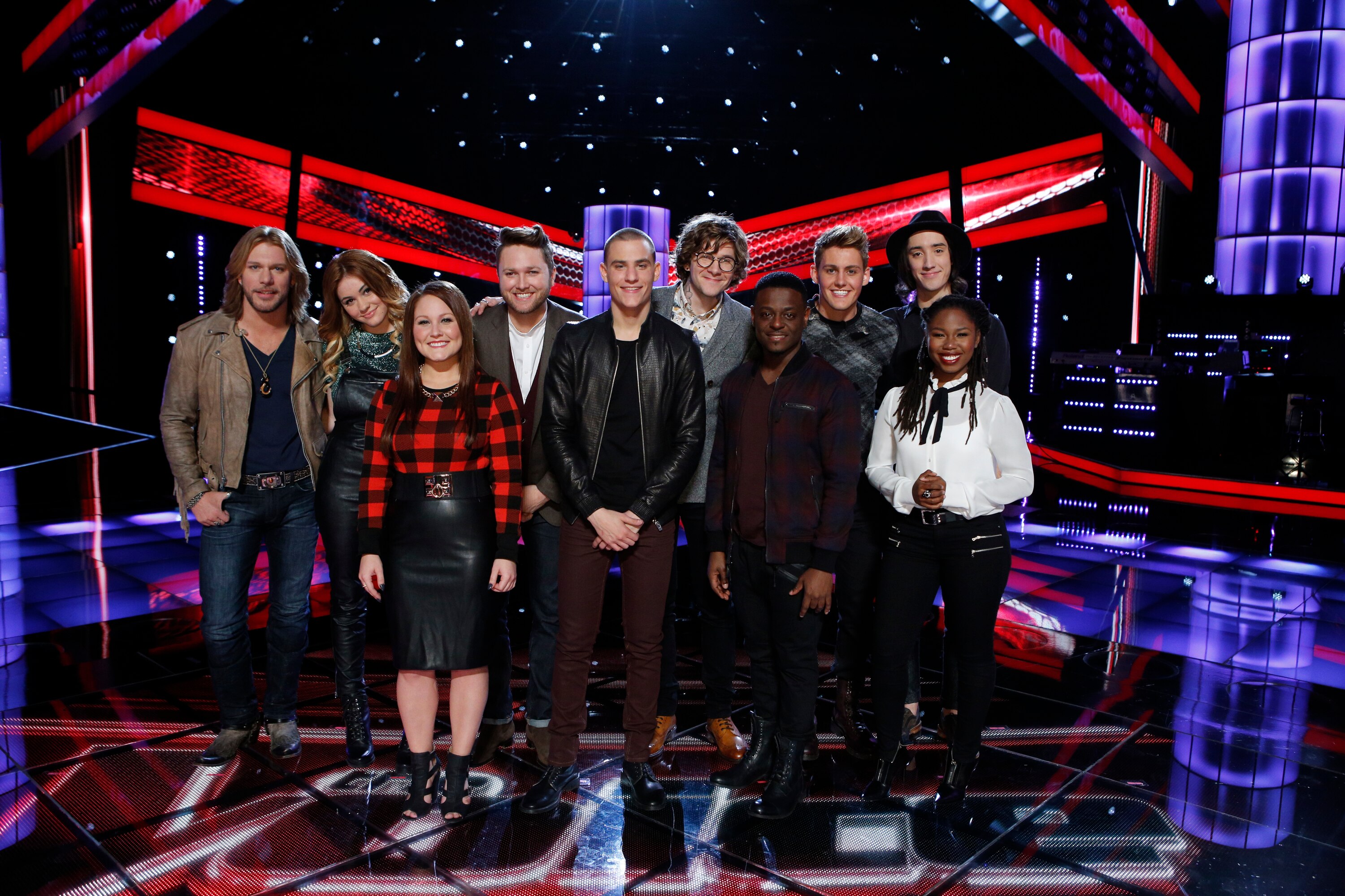 The Voice: Behind the Scenes: Live Top 12 Eliminations Photo: 2063566 ...