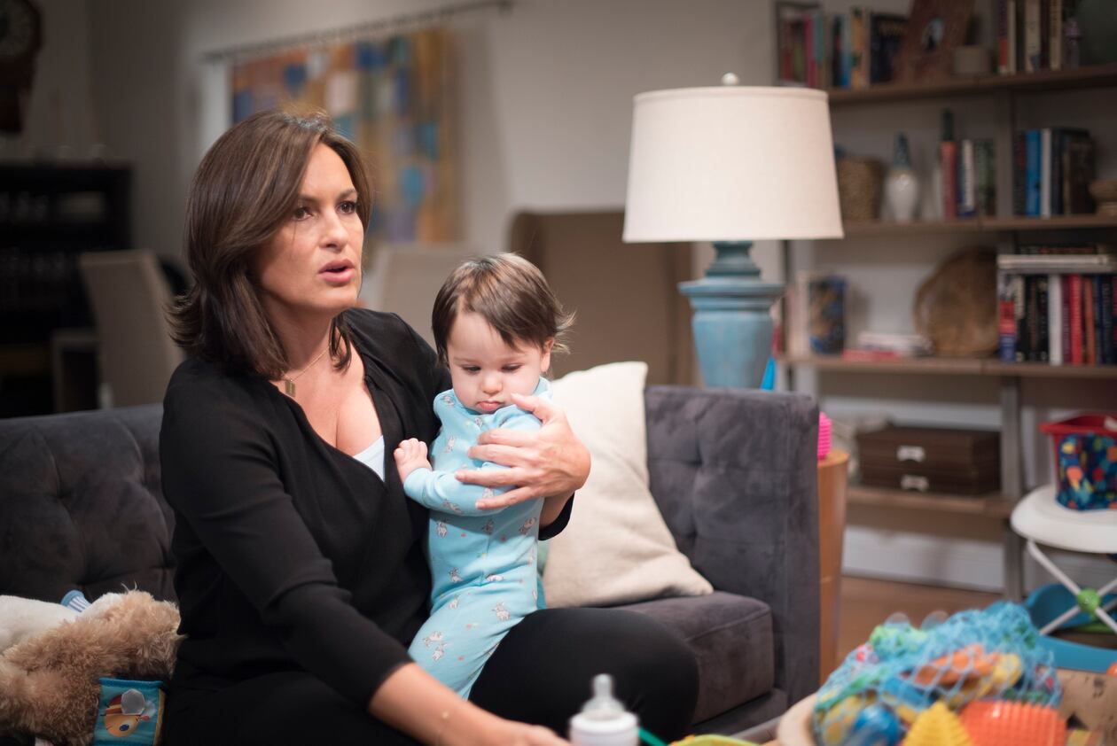 Law &amp; Order: Special Victims Unit: Photos from &quot;Spousal Privilege