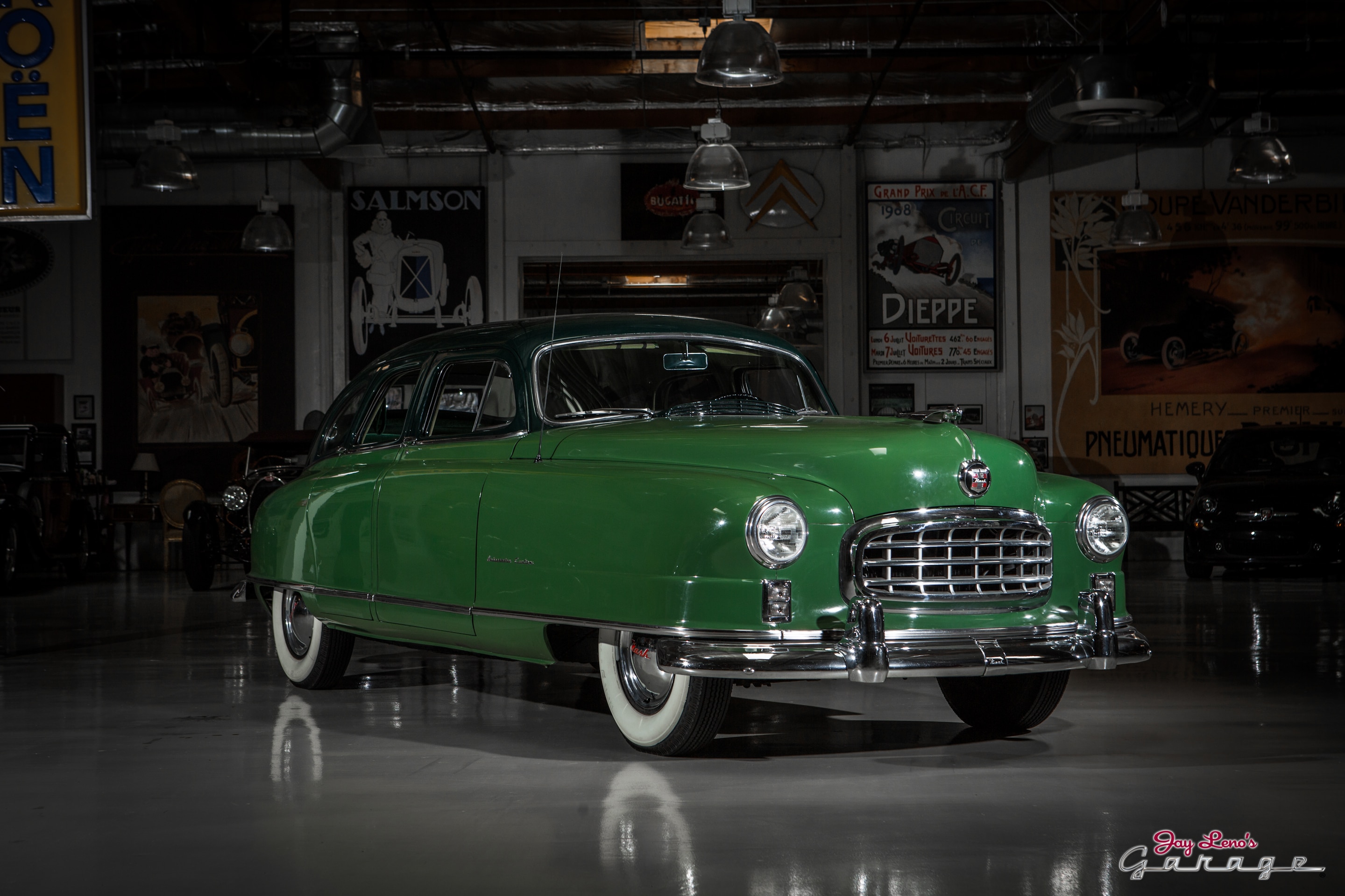 Jay Leno's Garage The 1950 Nash Photo 2082201