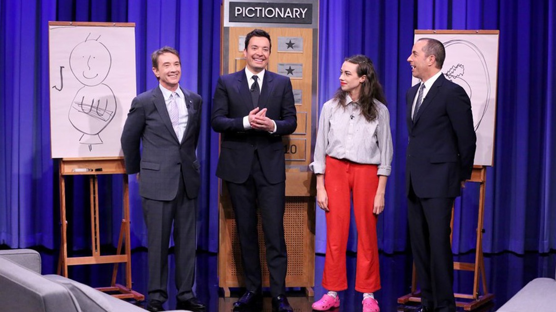 Watch The Tonight Show Starring Jimmy Fallon Highlight: Pictionary with