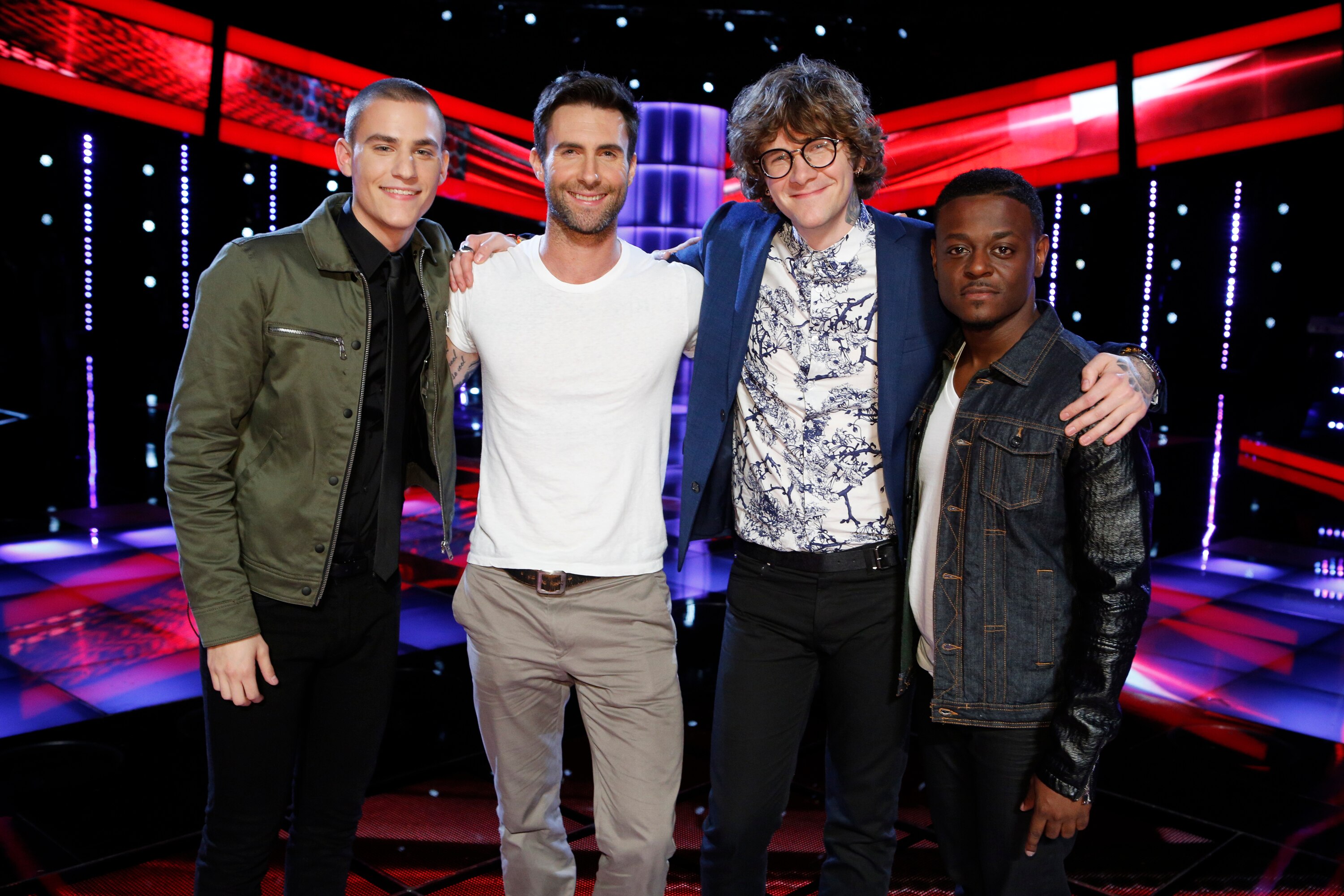 The Voice Behind the Scenes Live Top 8 Eliminations Photo 2087076