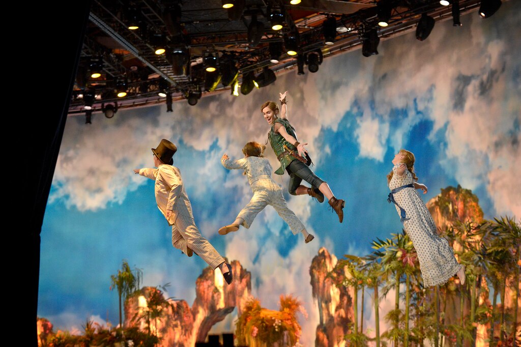 Peter Pan LIVE! Photos from the Live Broadcast of Peter Pan Live