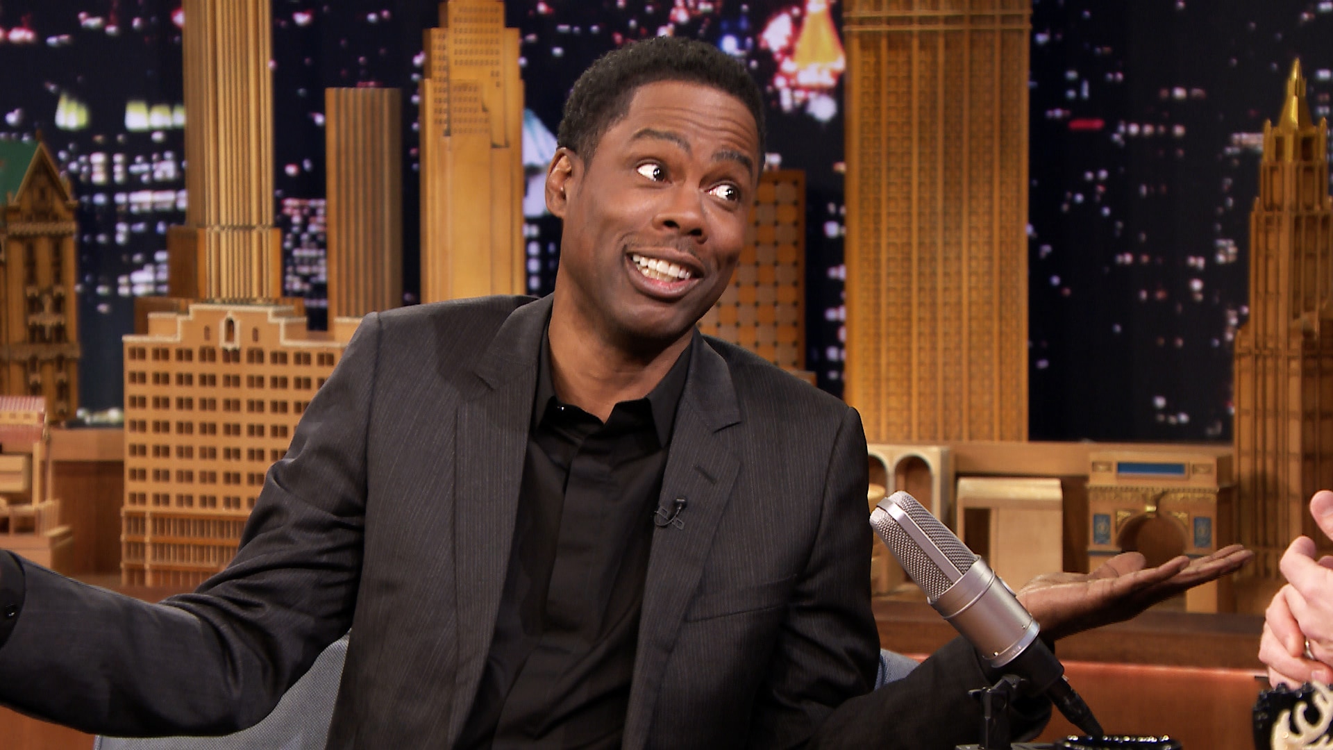 Watch The Tonight Show Starring Jimmy Fallon Interview: Chris Rock Was ...