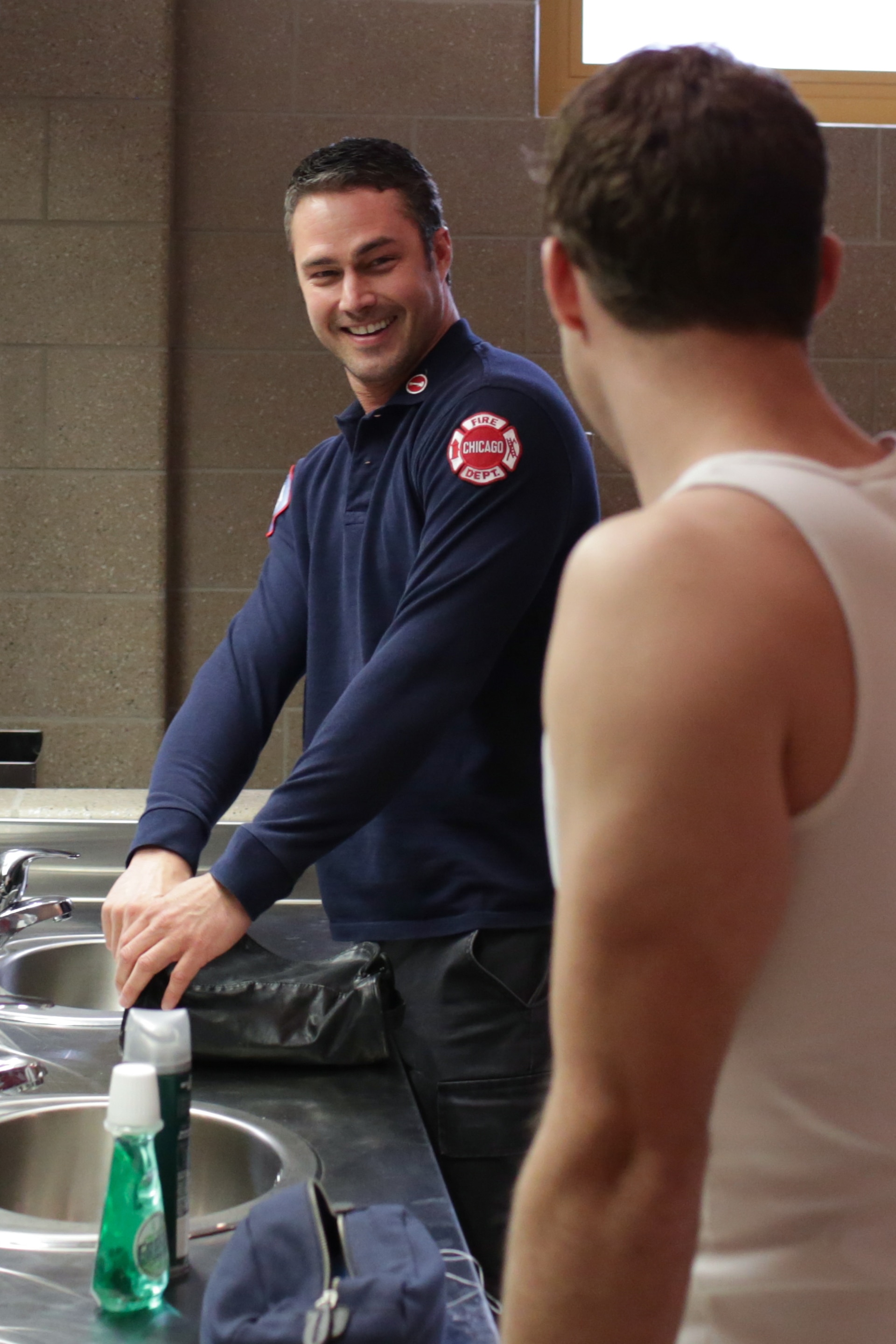 Chicago Fire Team Severide Photo Nbc Com