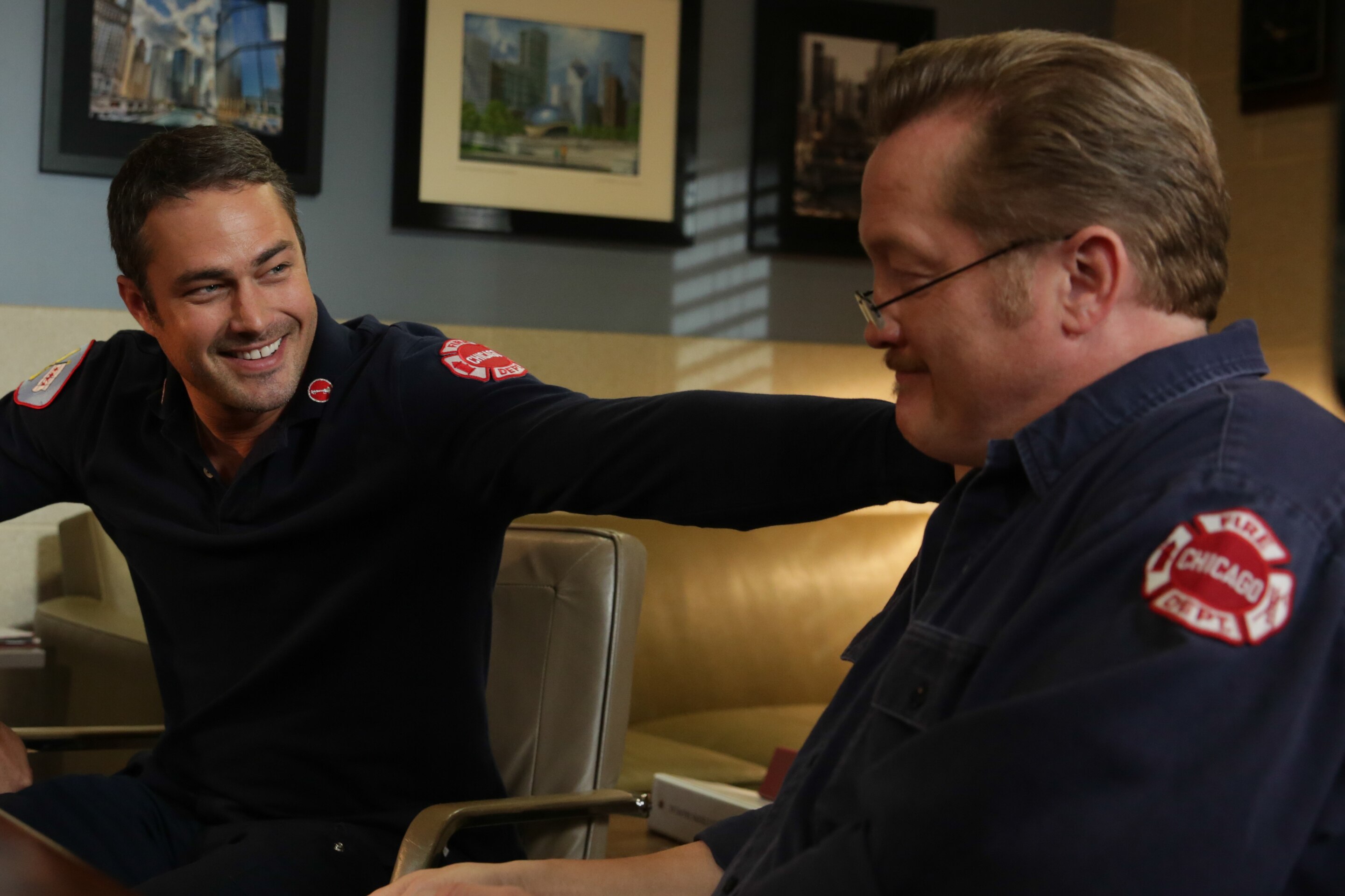 Chicago Fire Team Severide Photo Nbc Com