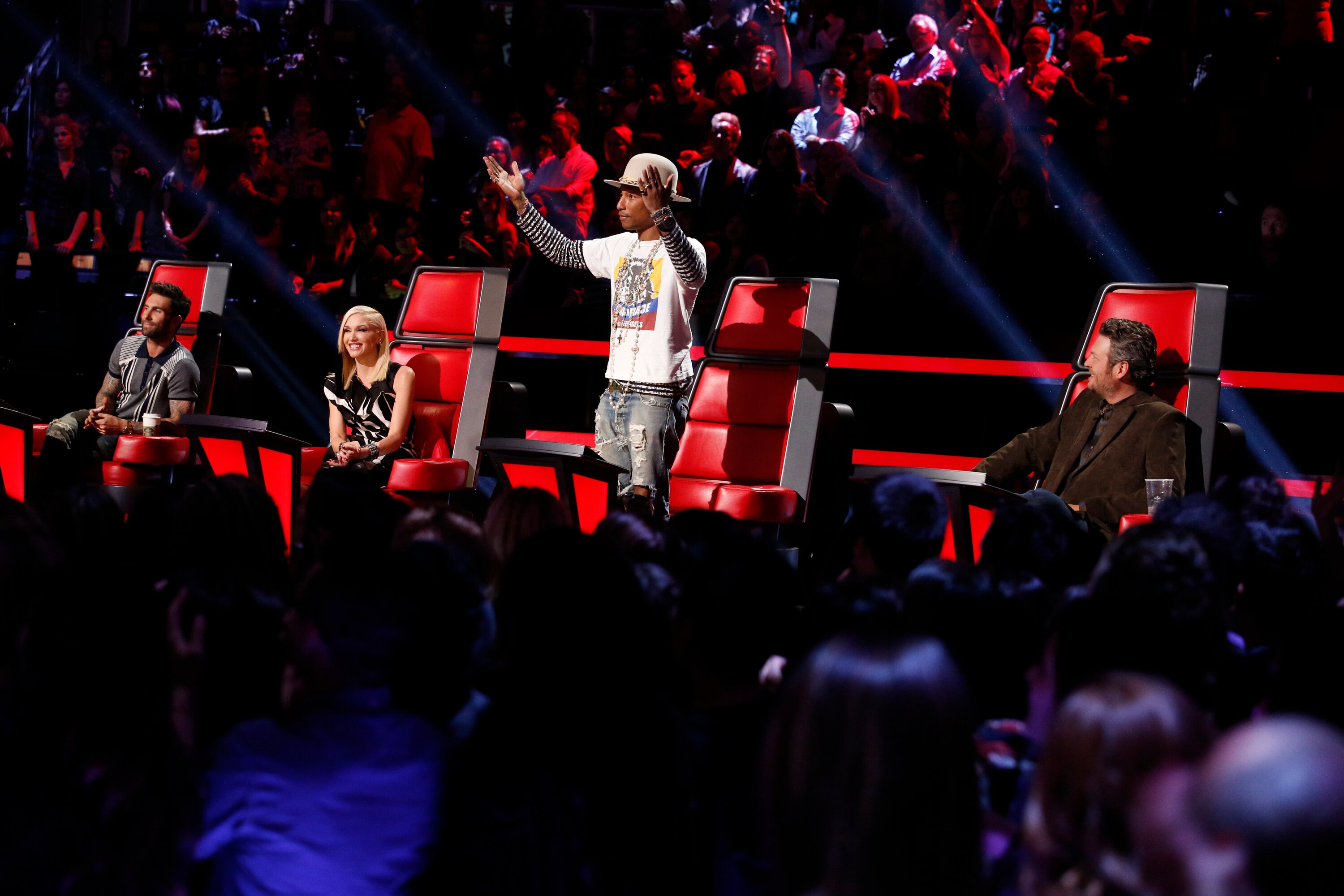 The Voice Live Semifinal Eliminations Photo 2136581