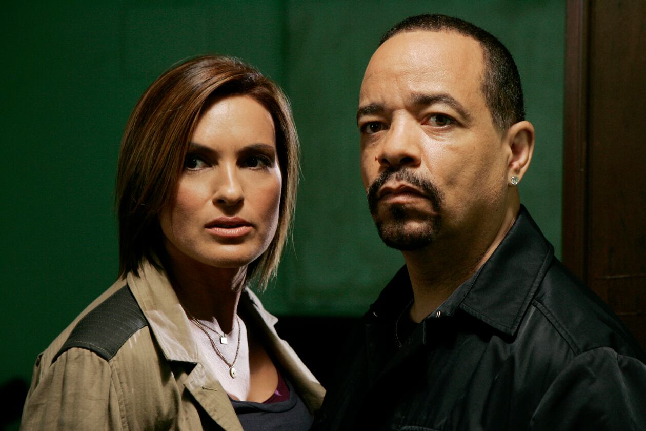 Law & Order Special Victims Unit Ice T Through the Years Photo