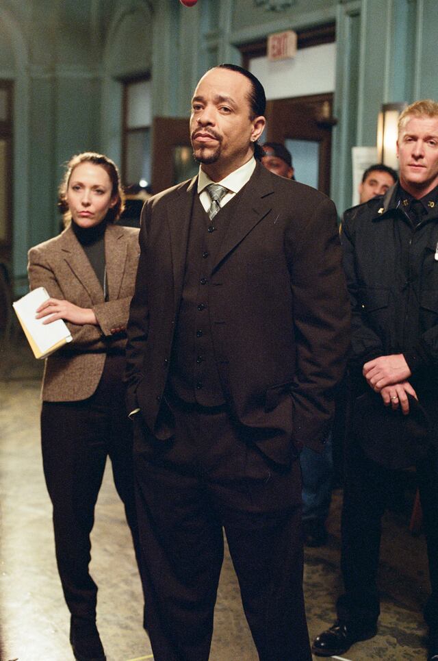 Law And Order Special Victims Unit Ice T Through The Years Photo