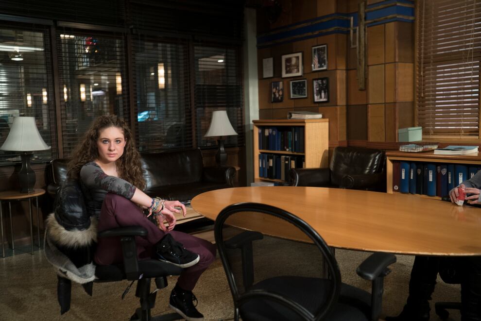 Law & Order Special Victims Unit Behind the Scenes of "Pattern