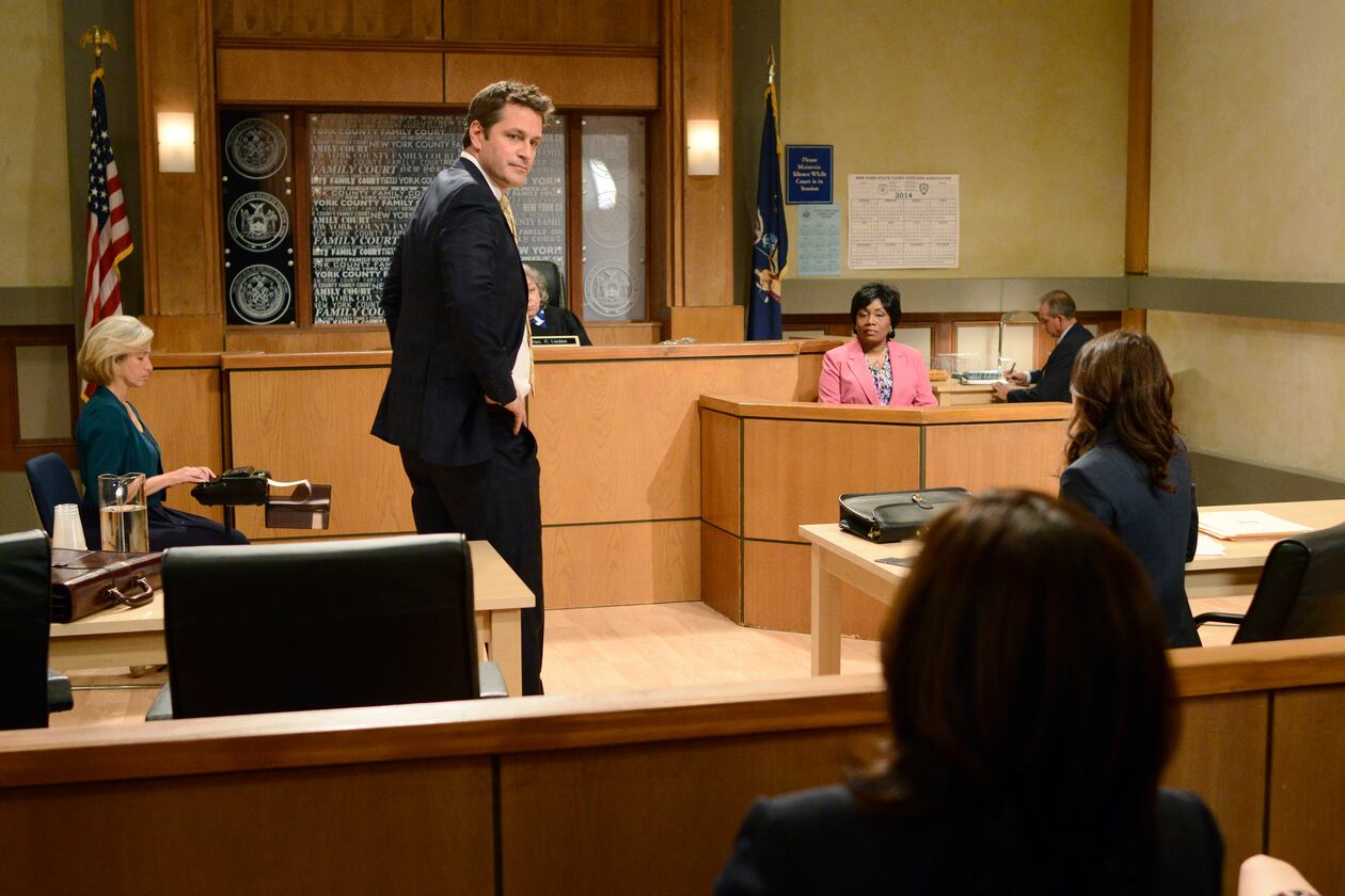 Law & Order Special Victims Unit Photos from "Pattern Seventeen