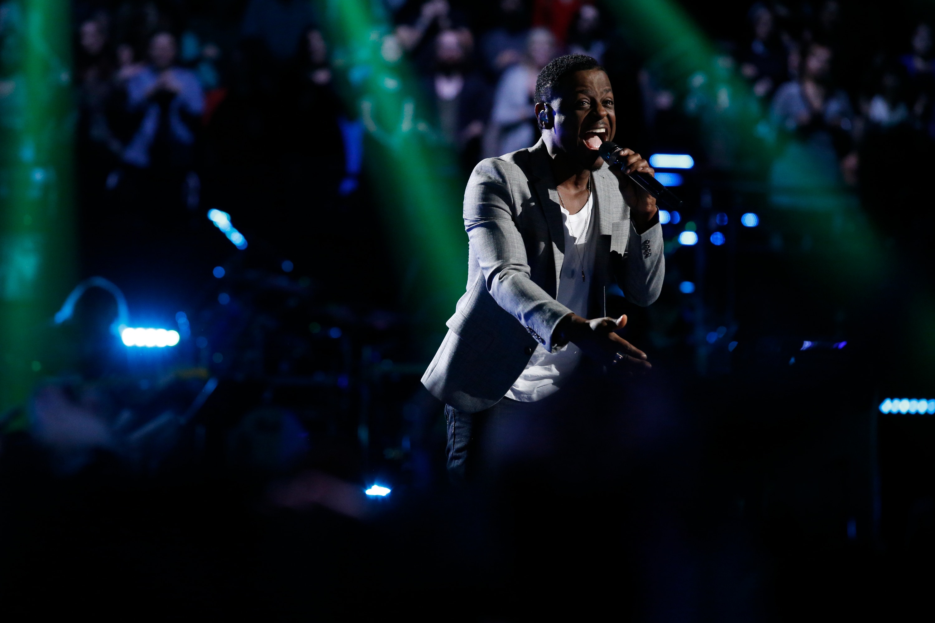 The Voice: Damien Lawson's Official Gallery Photo: 2144666 ...