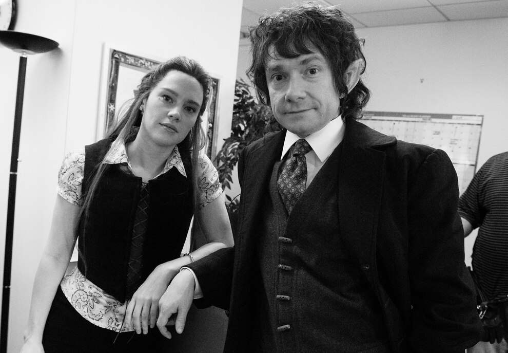 Saturday Night Live: Behind the Scenes: Hobbit Office ...