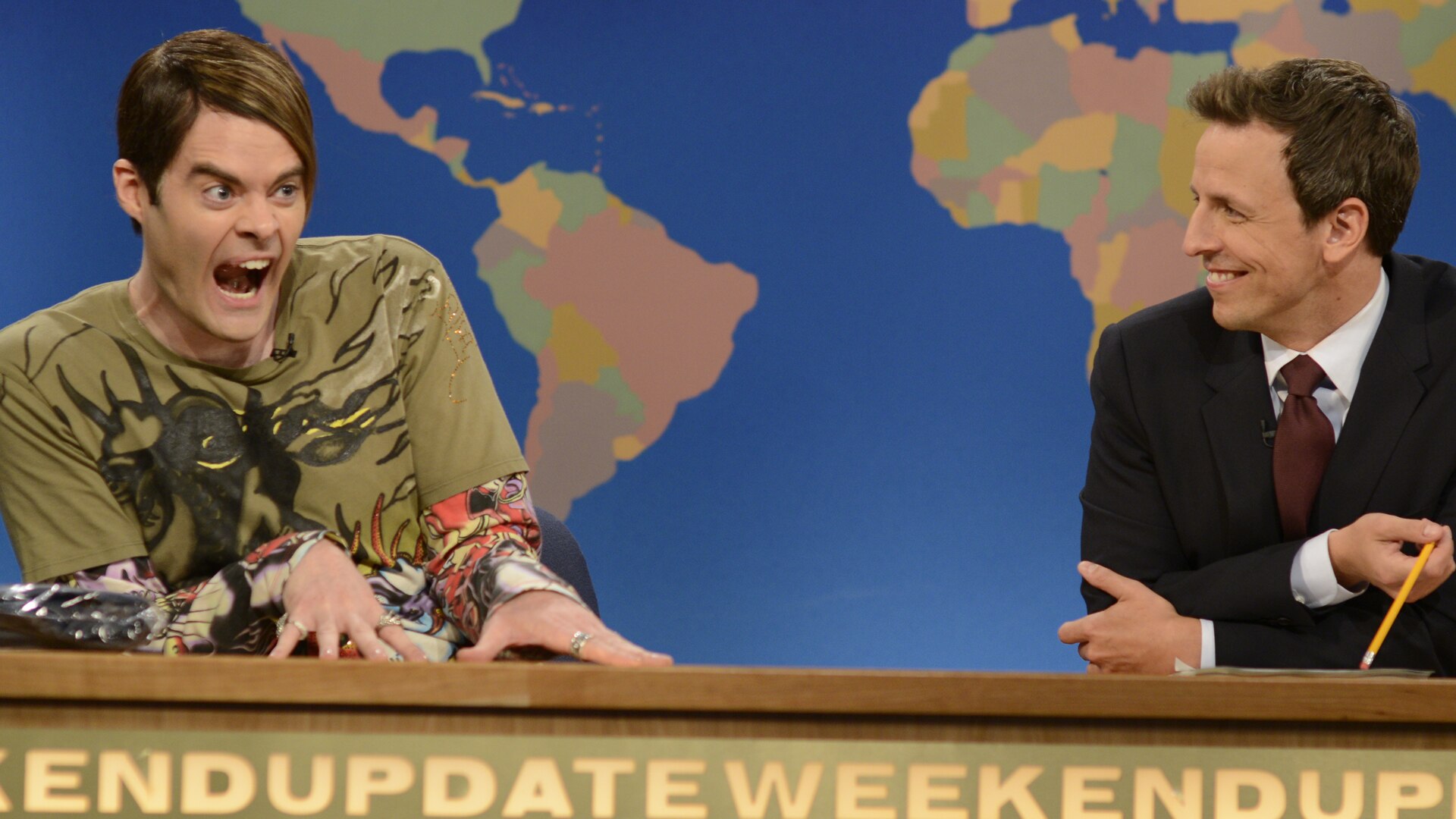 weekend update stefon st patricks day parade