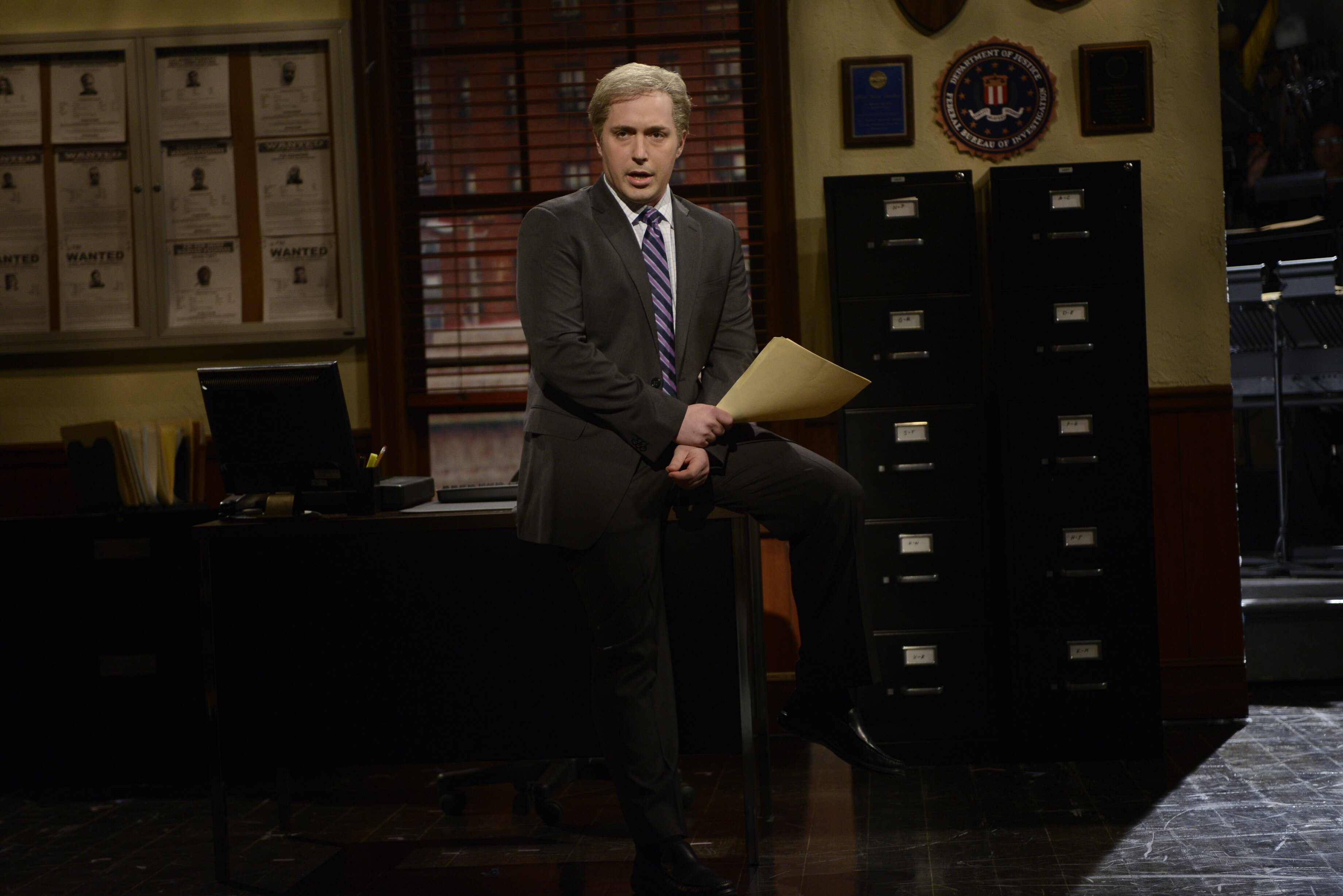 Saturday Night Live From the Set Jim Parsons and Beck Photo 1616716