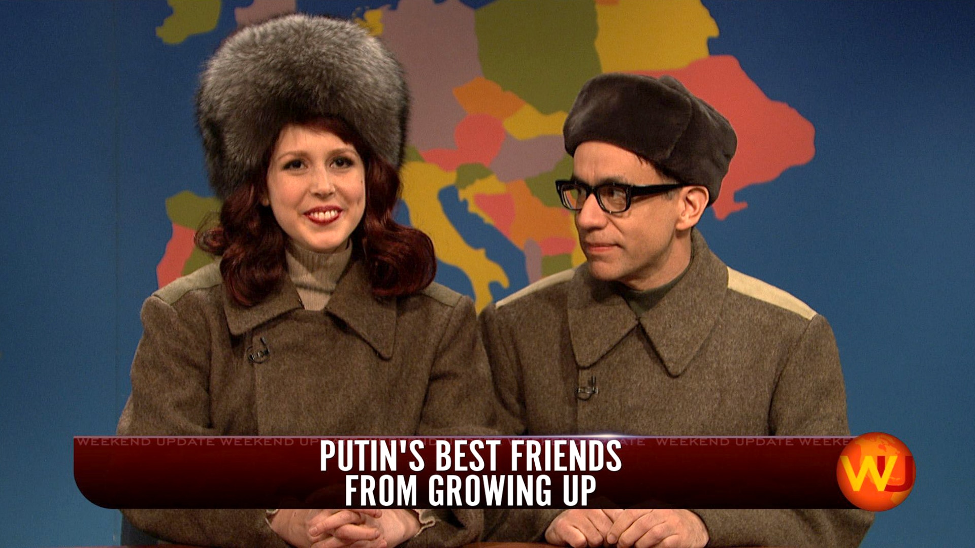 Watch Saturday Night Live Highlight: Weekend Update: Vladimir Putin's Best Friends From Growing