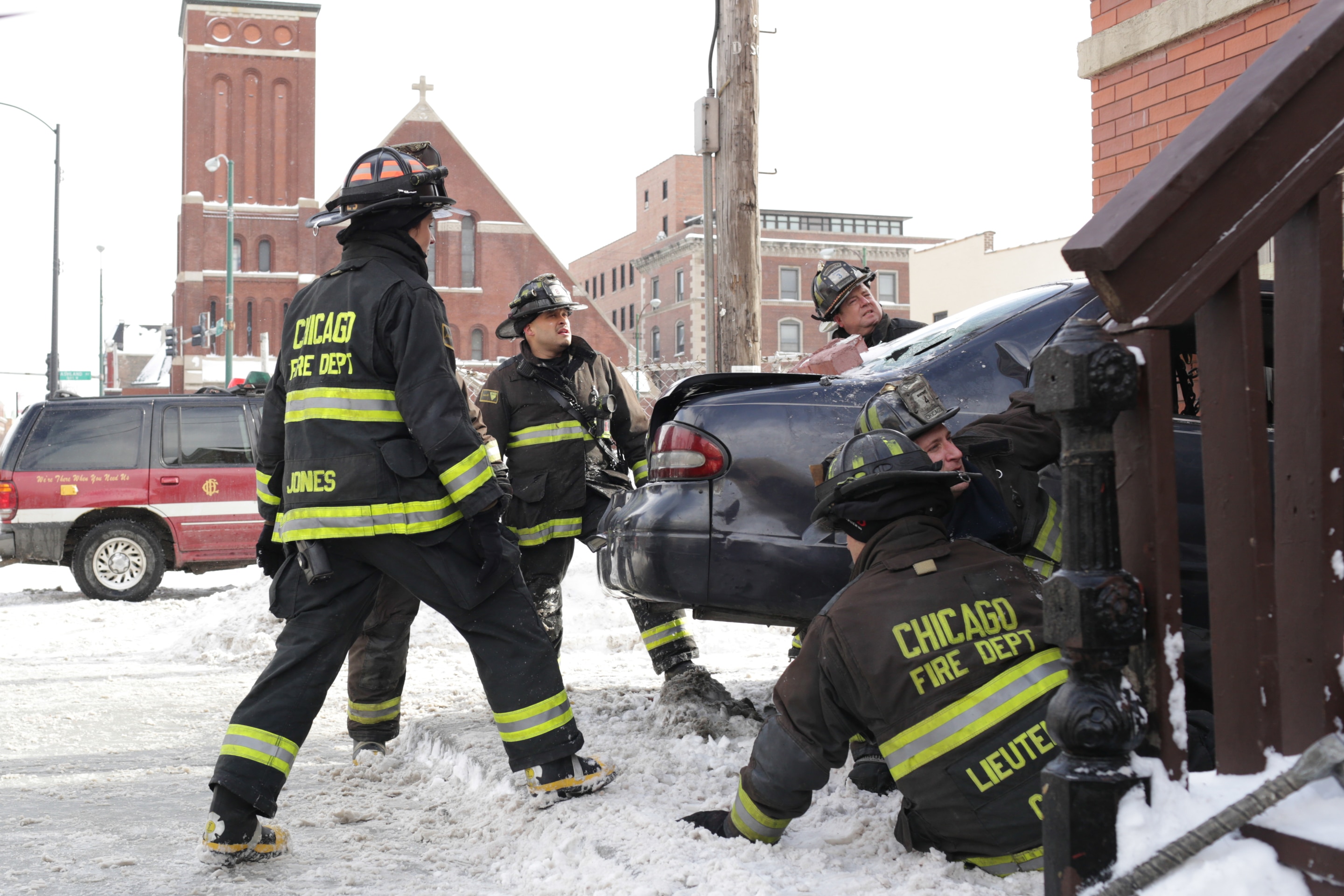 Chicago Fire: A Rocket Blasting Off Photo: 1630776 - NBC.com