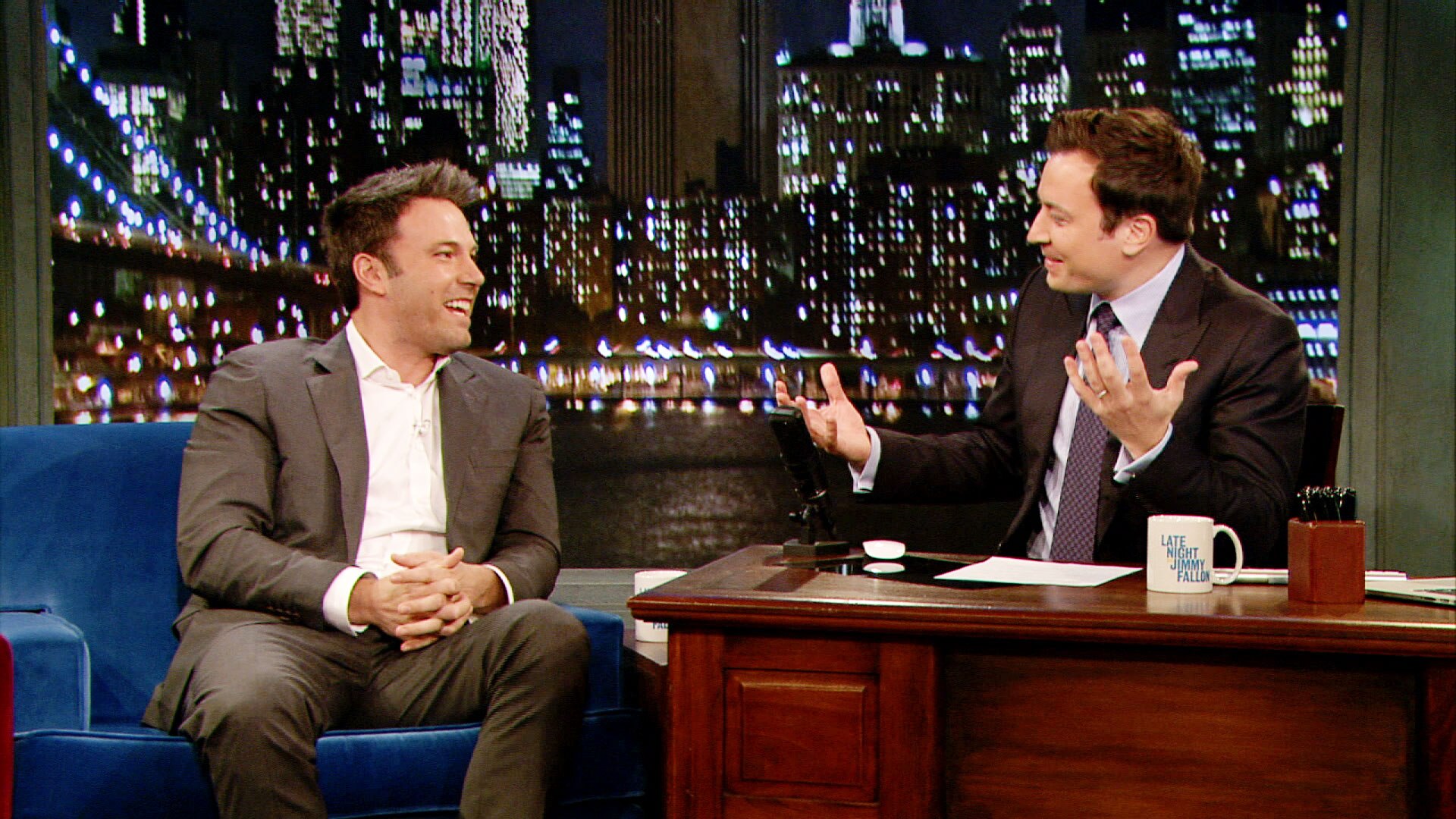 Watch The Tonight Show Starring Jimmy Fallon Interview: Ben Affleck