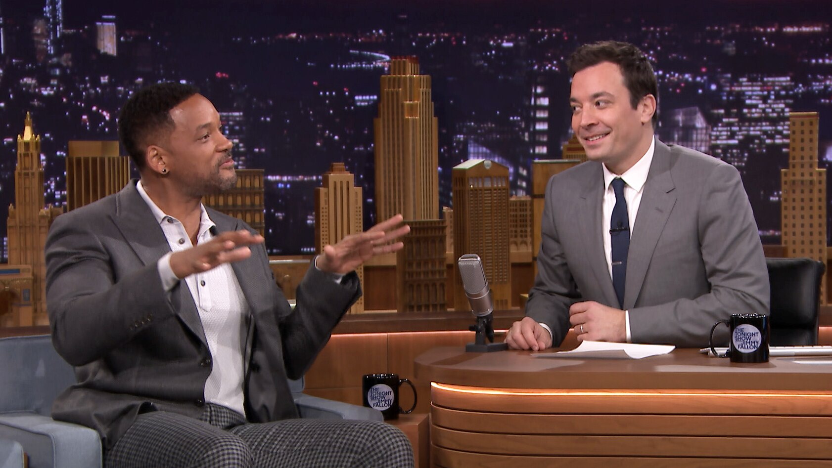 Watch The Tonight Show Starring Jimmy Fallon Interview Will Smith