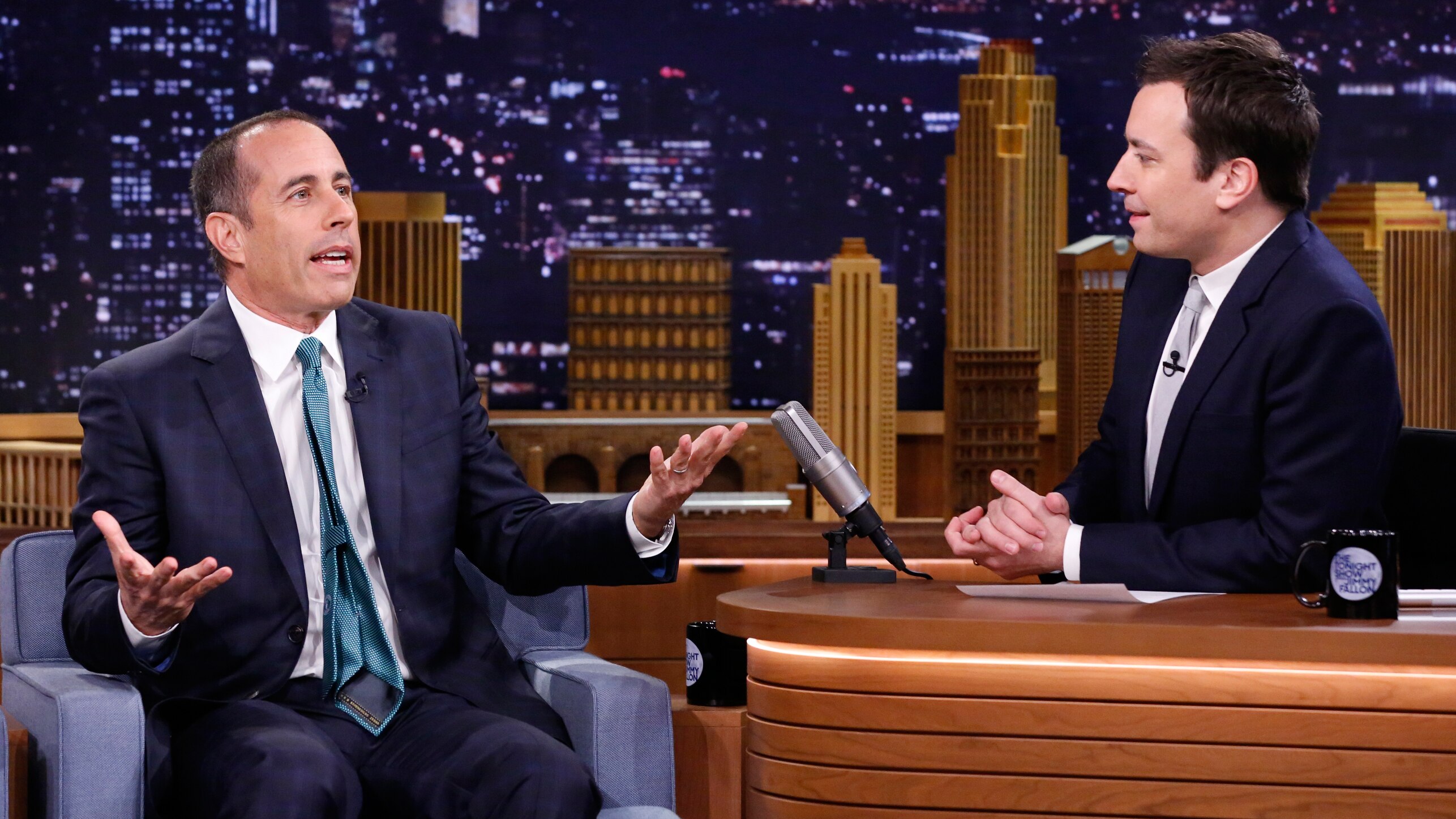 Watch The Tonight Show Starring Jimmy Fallon Interview: Jerry Seinfeld