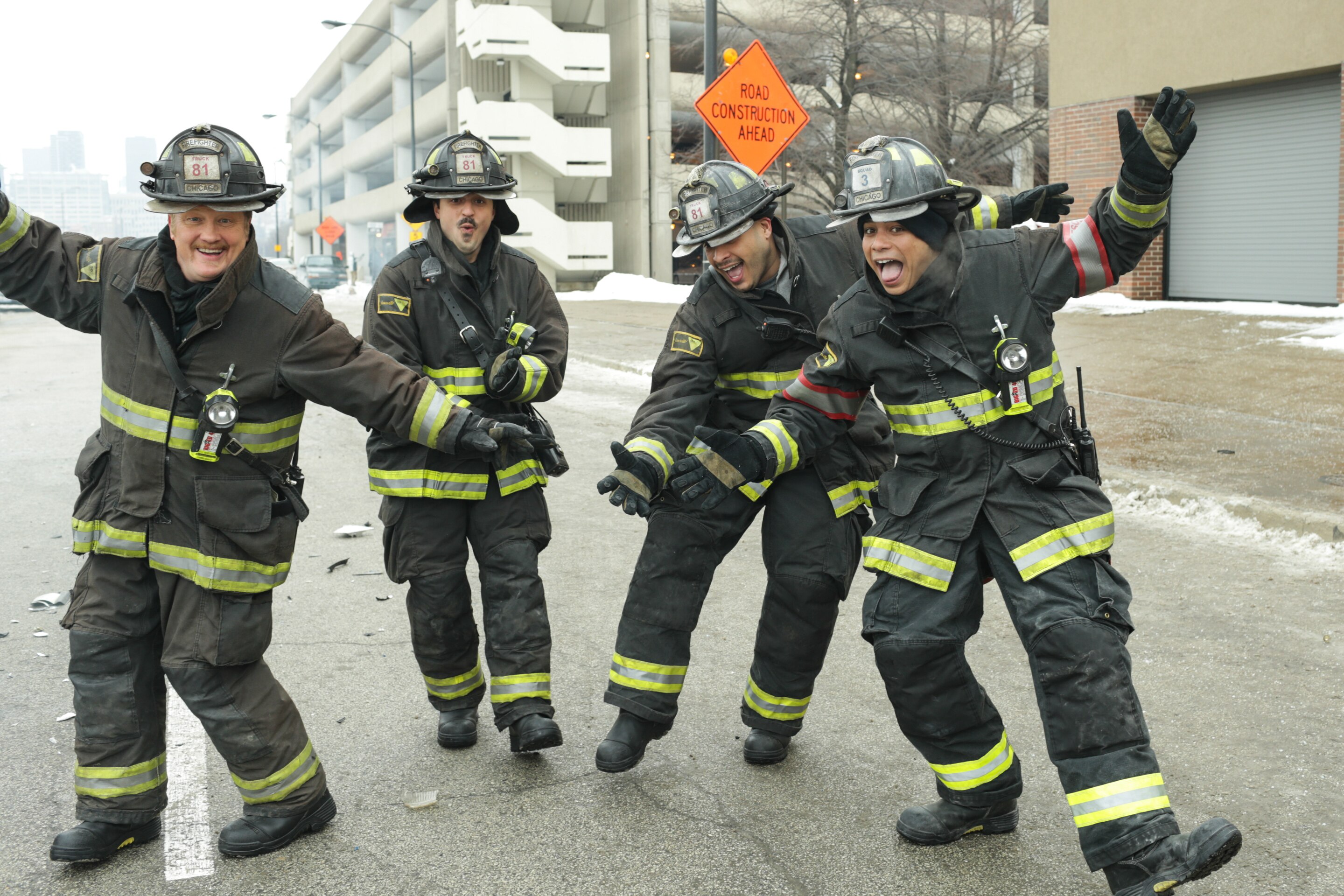 Chicago Fire: Behind The Scenes: When Things Got Rough Photo: 1640091 ...