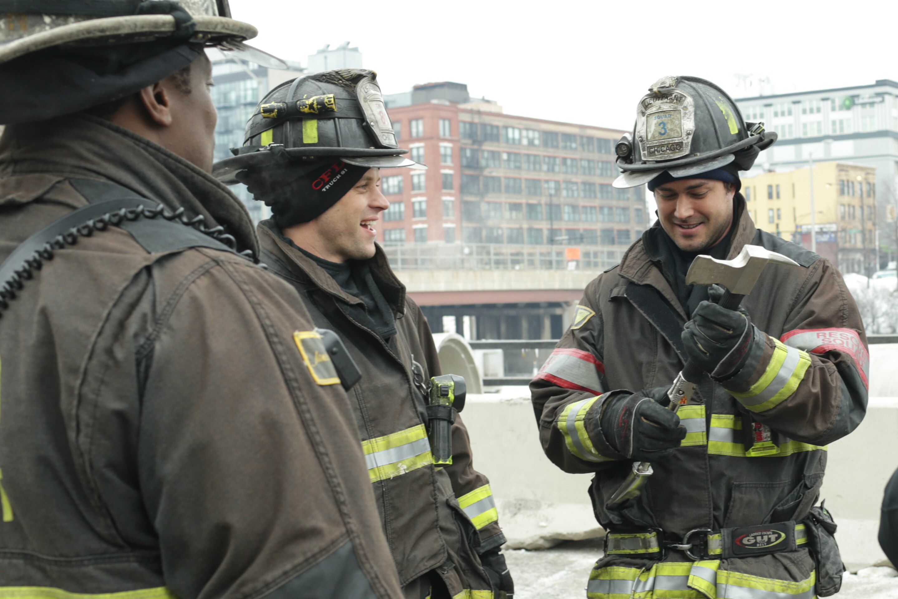 Chicago Fire: Behind The Scenes: When Things Got Rough Photo: 1640126 ...