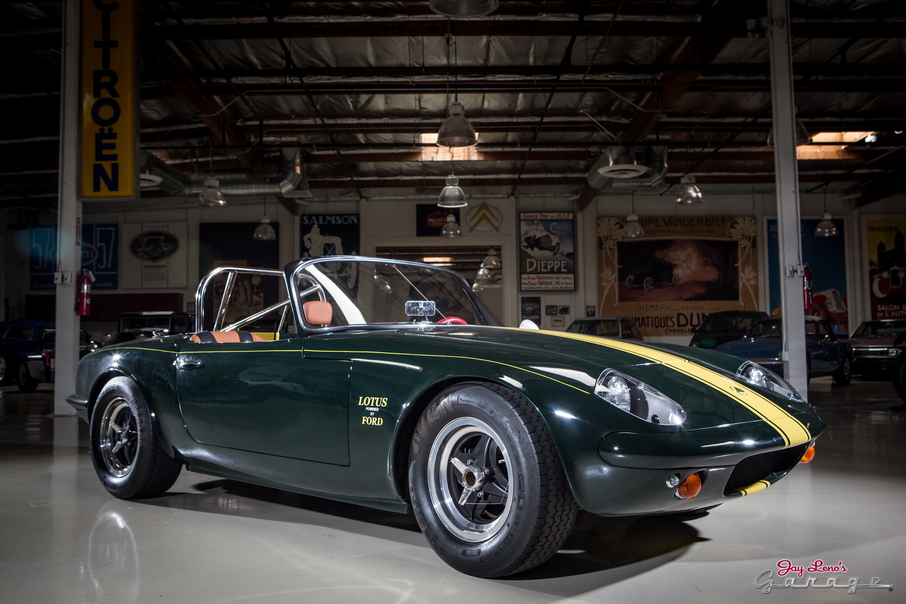 Jay Leno's Garage: 1966 Lotus Elan Photo: 1651916 - NBC.com