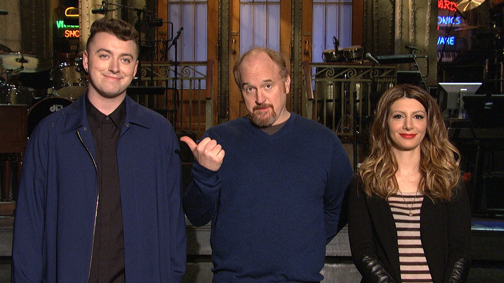 Watch Saturday Night Live Sneak Peek SNL Promo Louis C.K. and Sam