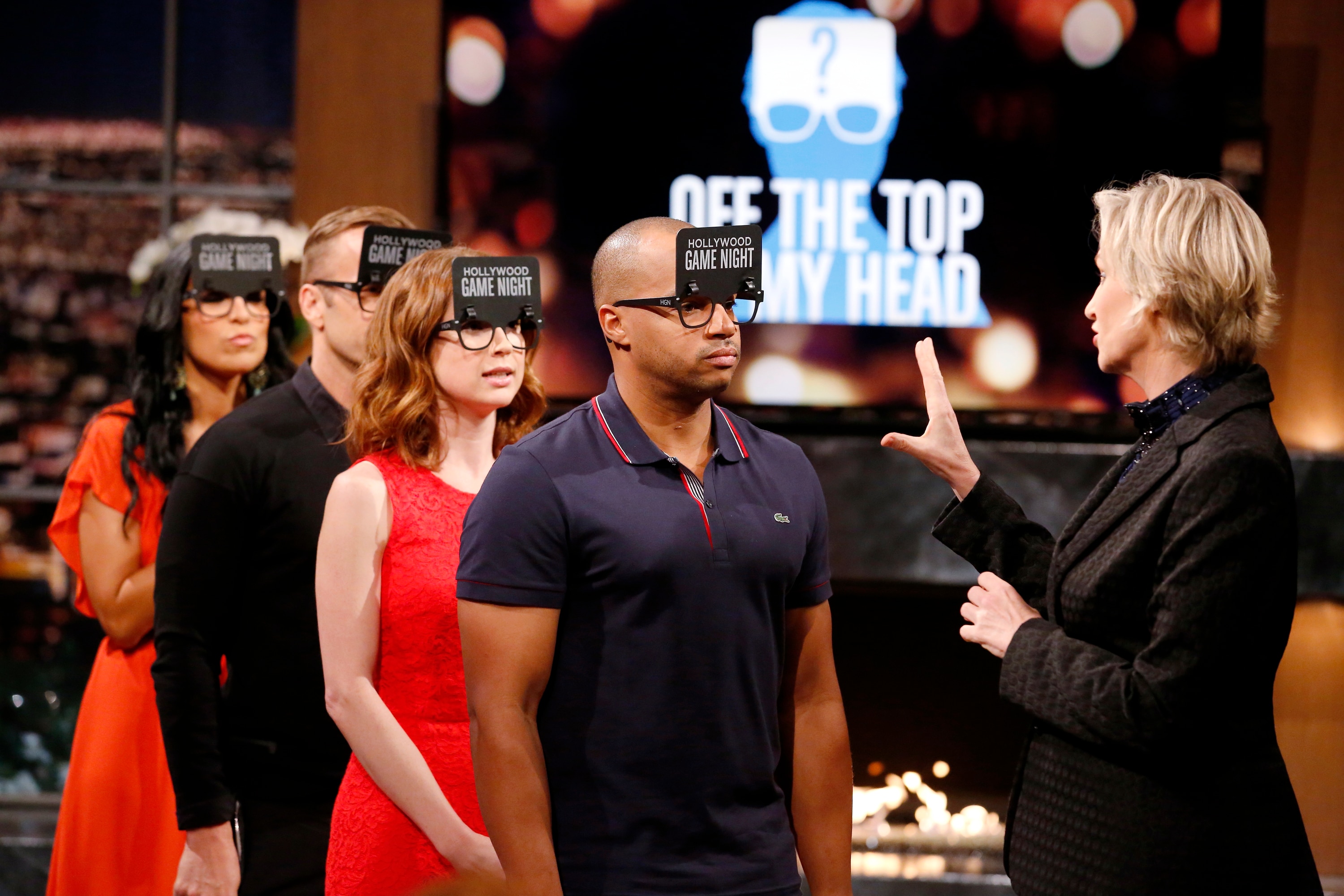 Hollywood Game Night Photos from "Game Night, That's Another Story