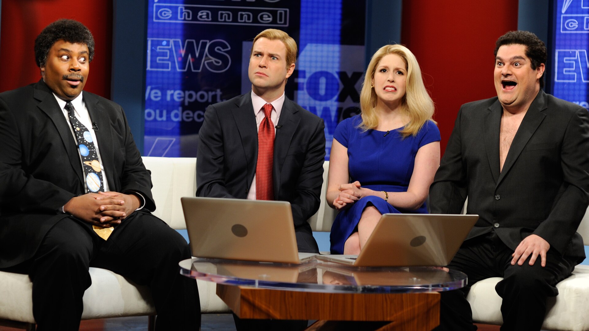 Watch Saturday Night Live Highlight Fox And Friends Obamacare And Climate Change Nbc Com