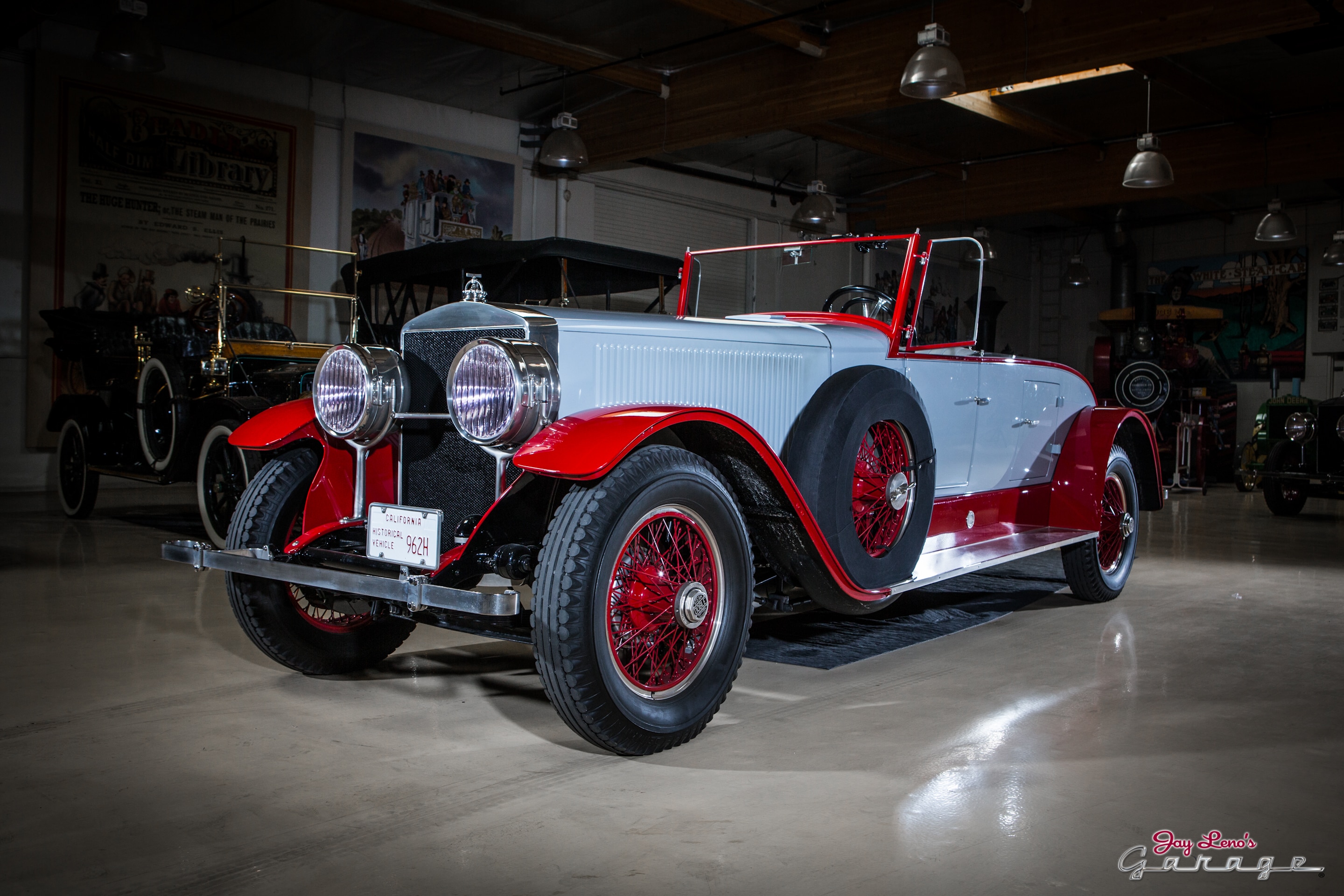 Jay Leno's Garage: Doble Steam Car Photo: 1680026 - NBC.com