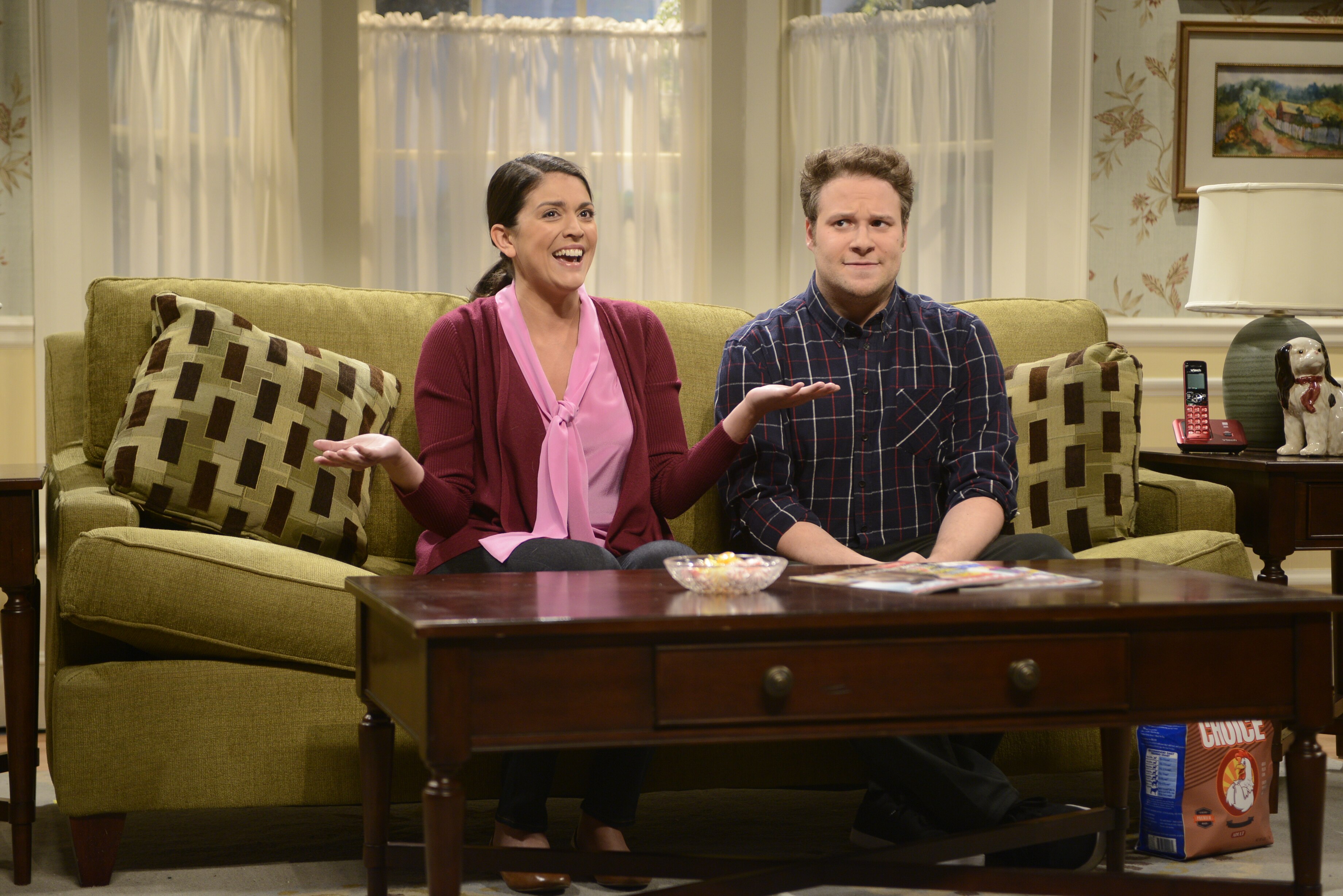 Saturday Night Live: From the Set: Seth Rogen and Ed ...