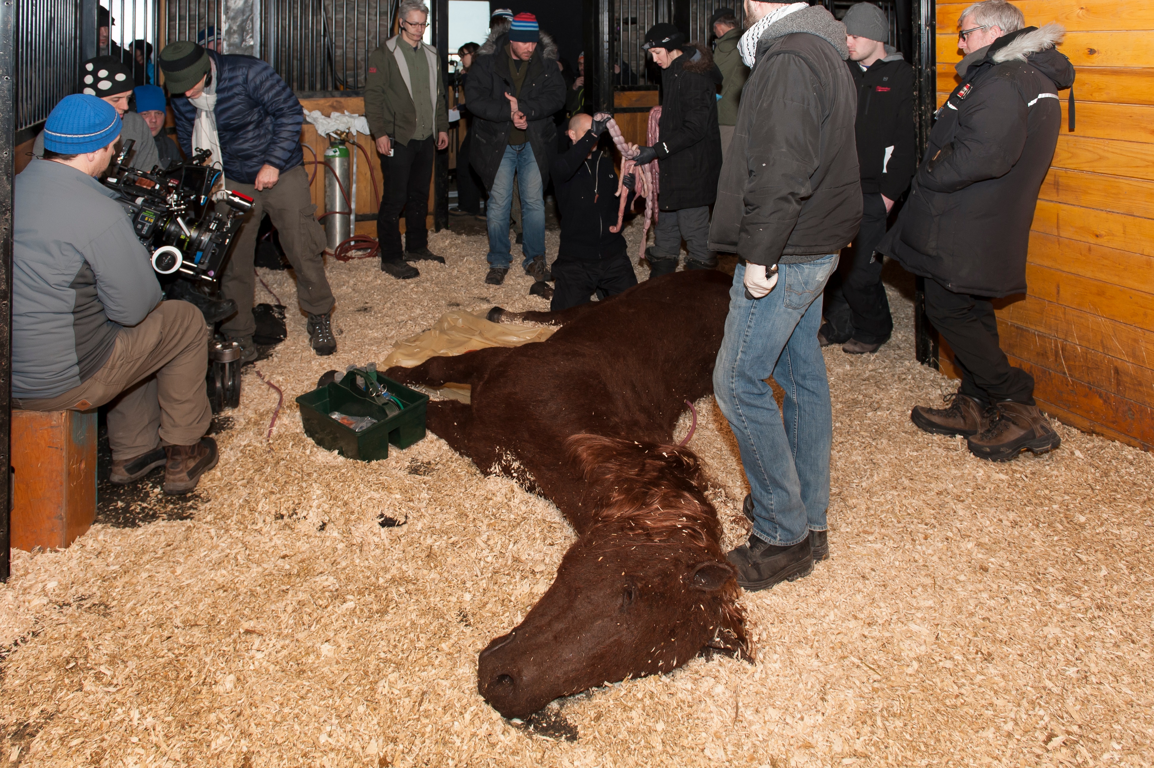 Hannibal Behind the Scenes of 