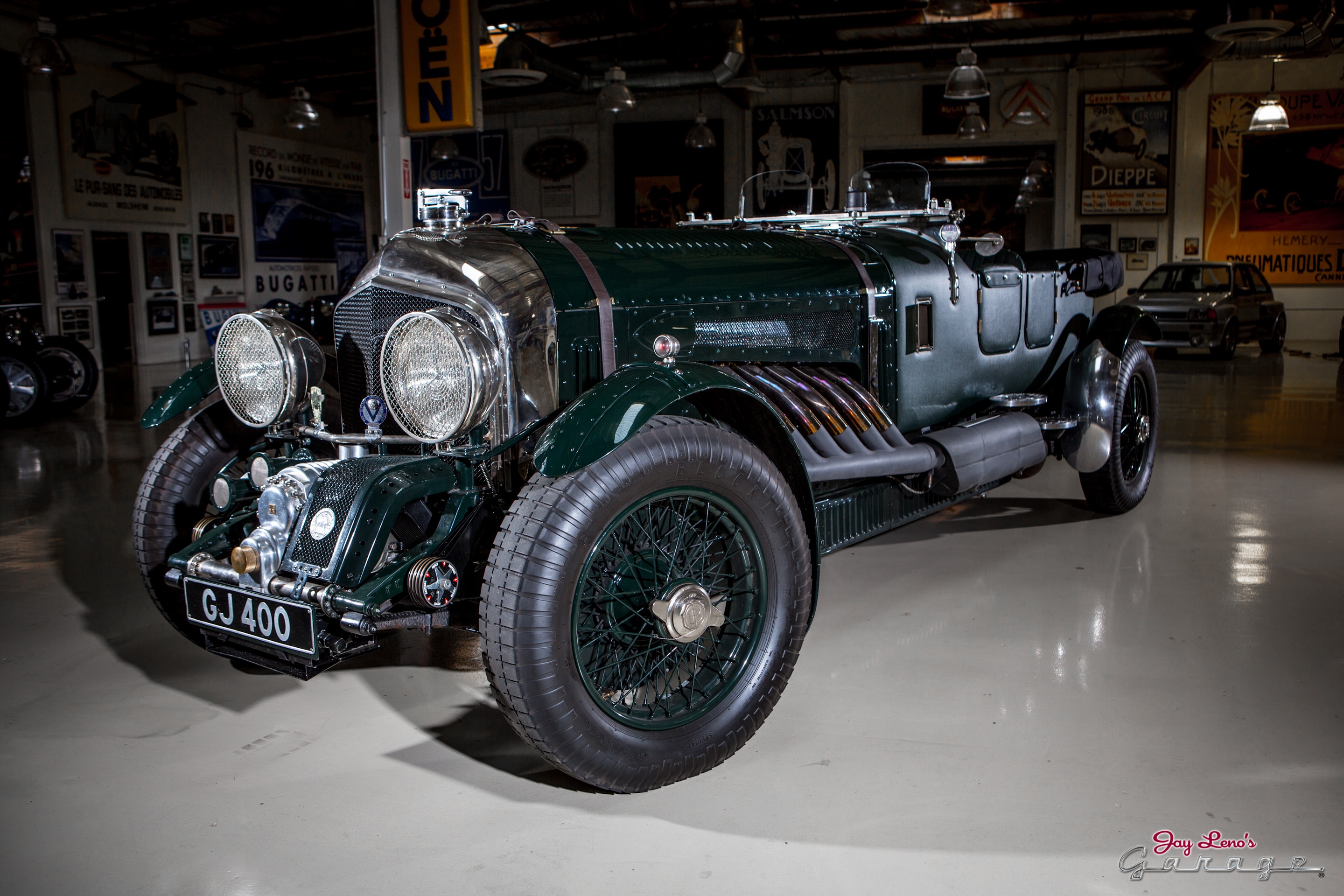 Jay Leno's Garage: The Bentley GJ 400 Photo: 1690626 - NBC.com