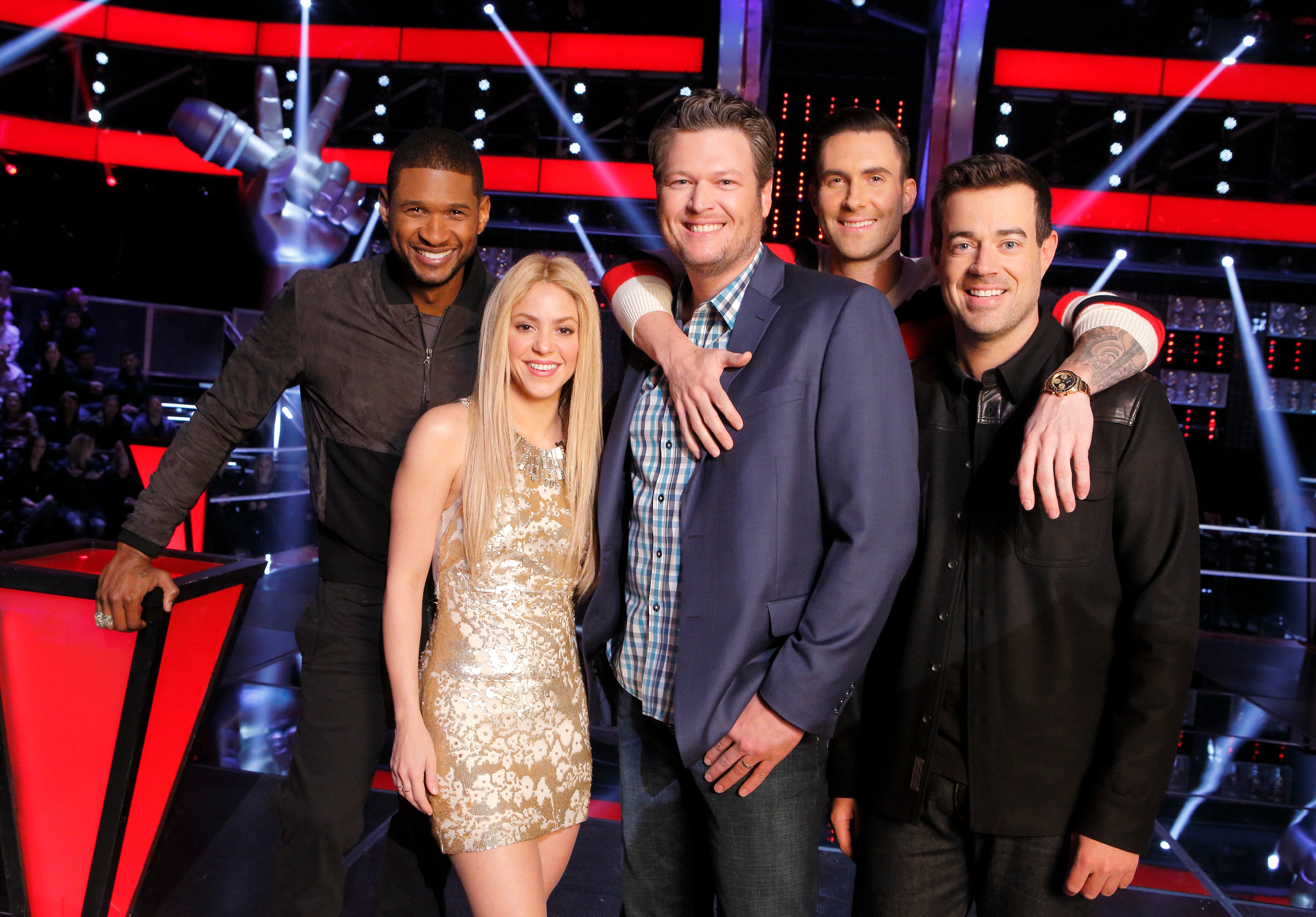 The Voice The Coaches and Host of Season 6 Photo 1694191